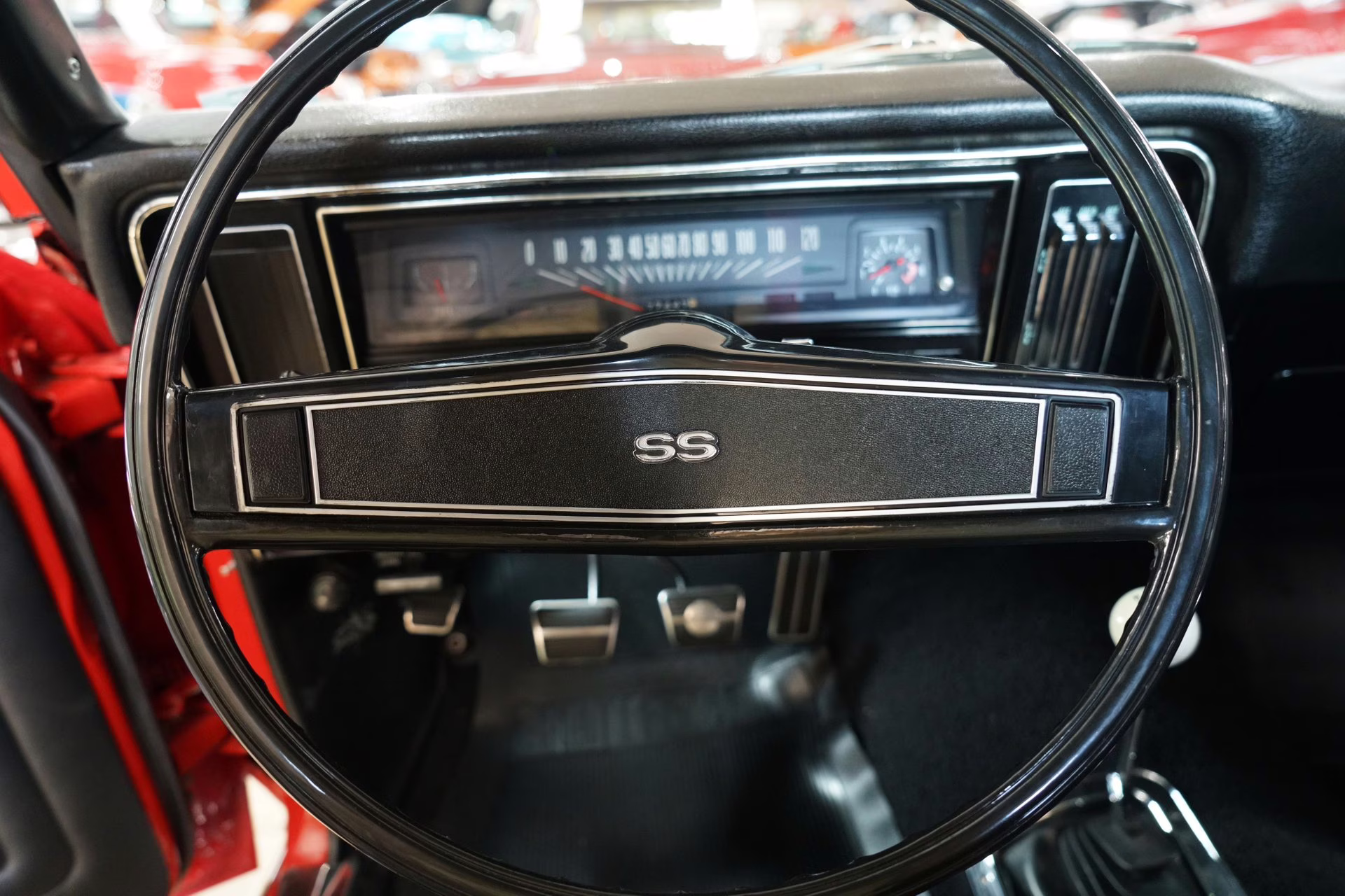 1970 Cranberry Red Chevrolet Nova