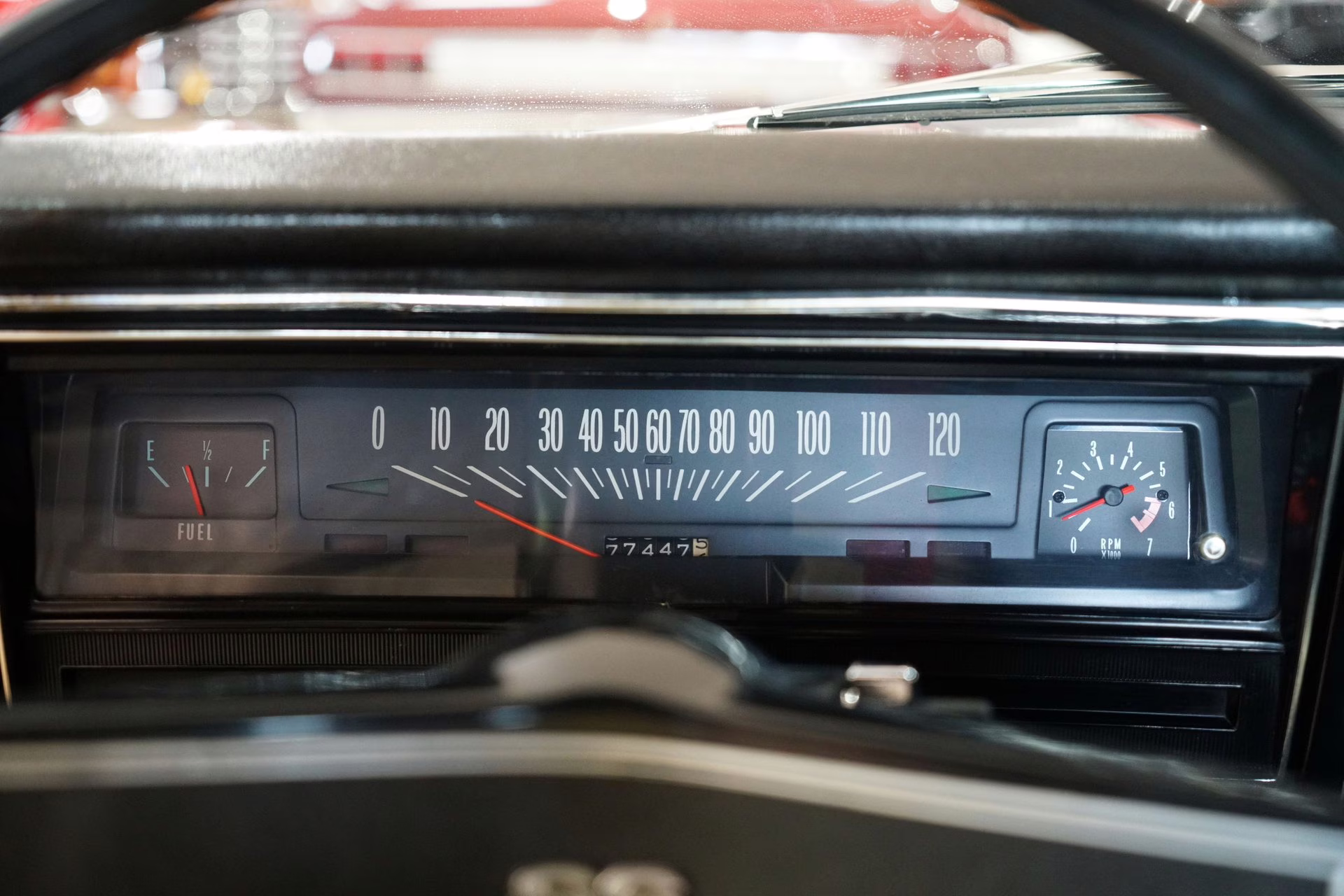 1970 Cranberry Red Chevrolet Nova