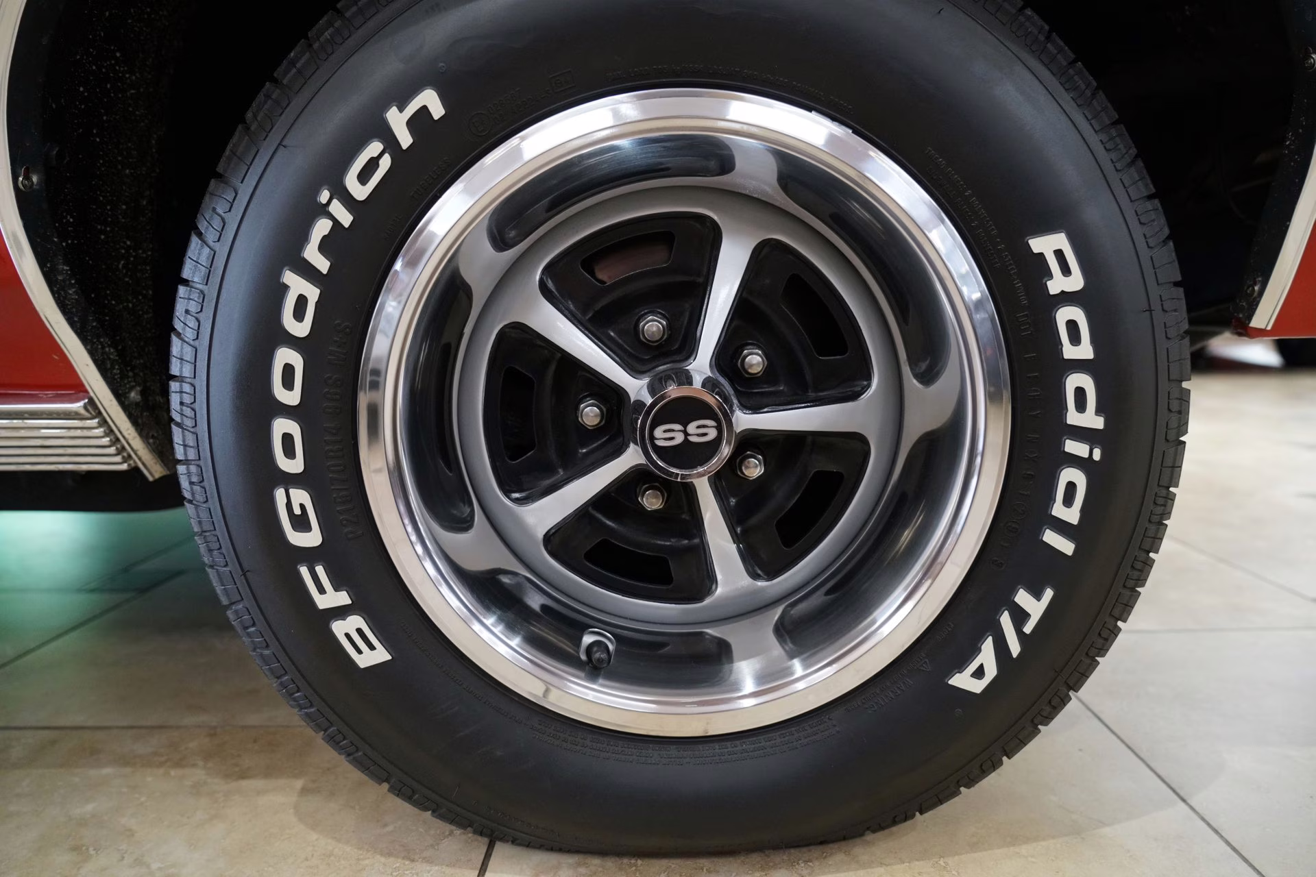 1970 Cranberry Red Chevrolet Nova