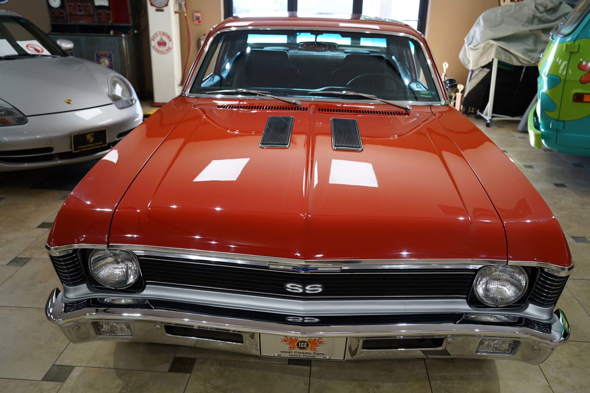 1970 Cranberry Red Chevrolet Nova