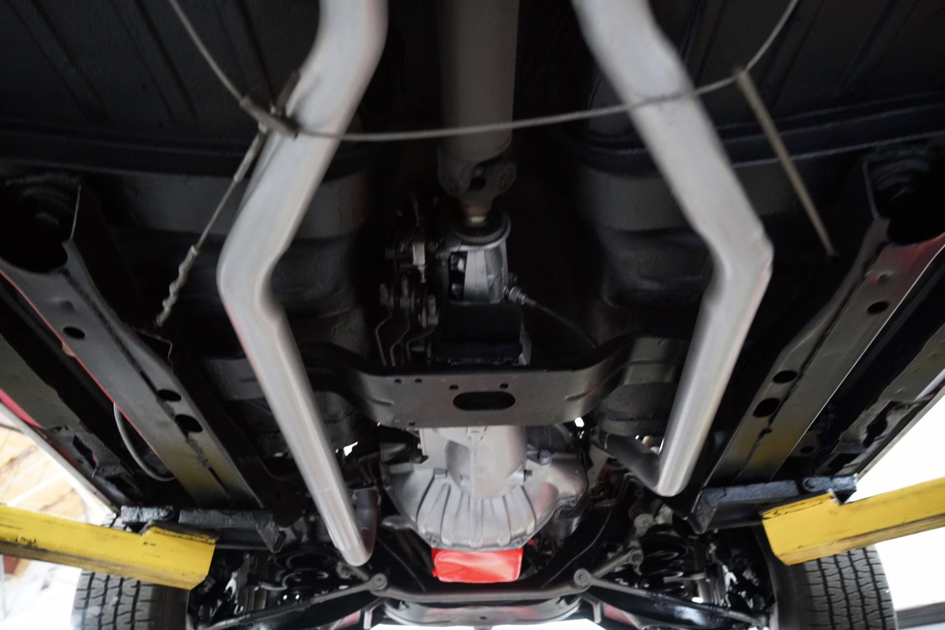 1970 Cranberry Red Chevrolet Nova