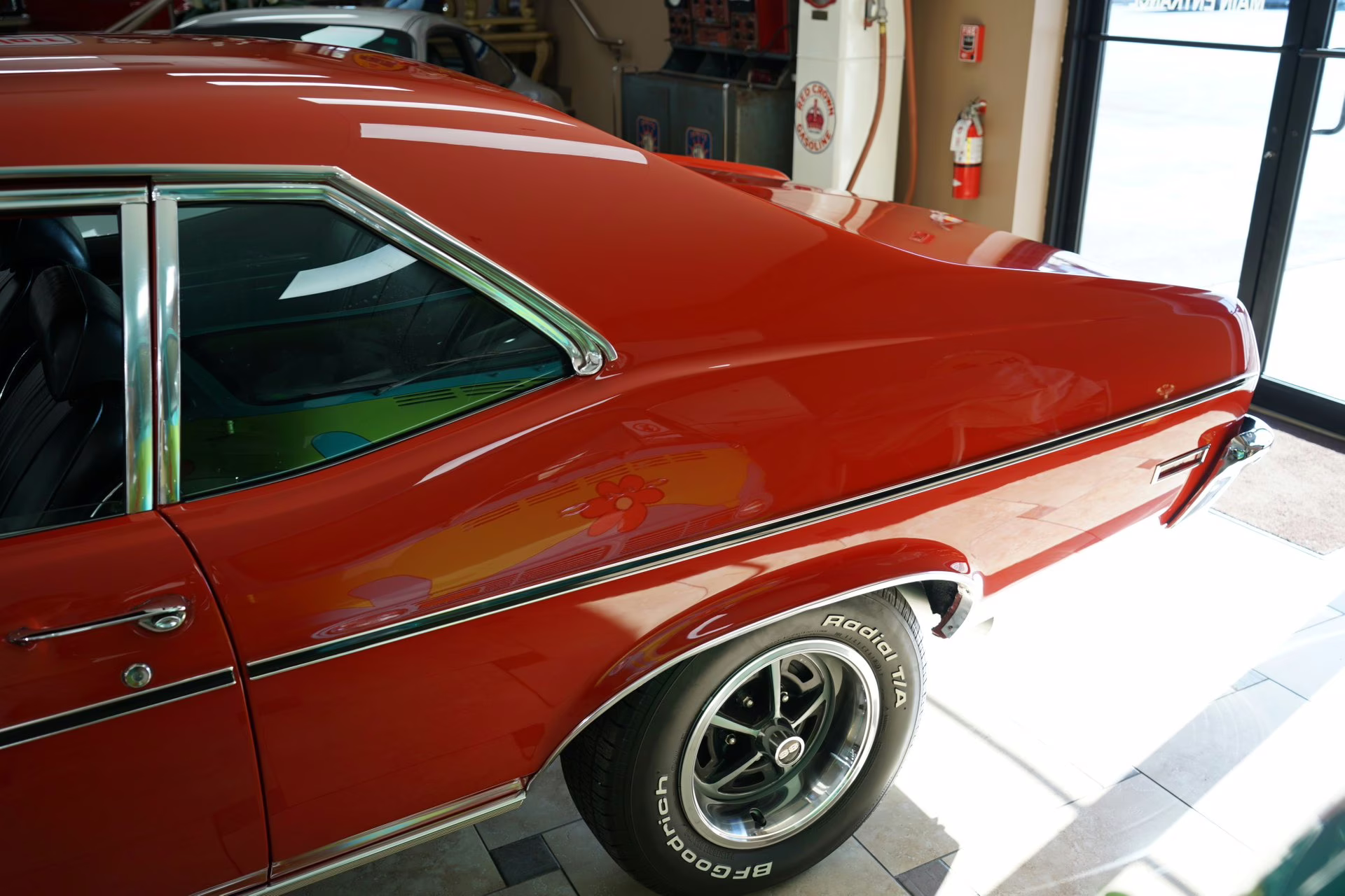 1970 Cranberry Red Chevrolet Nova