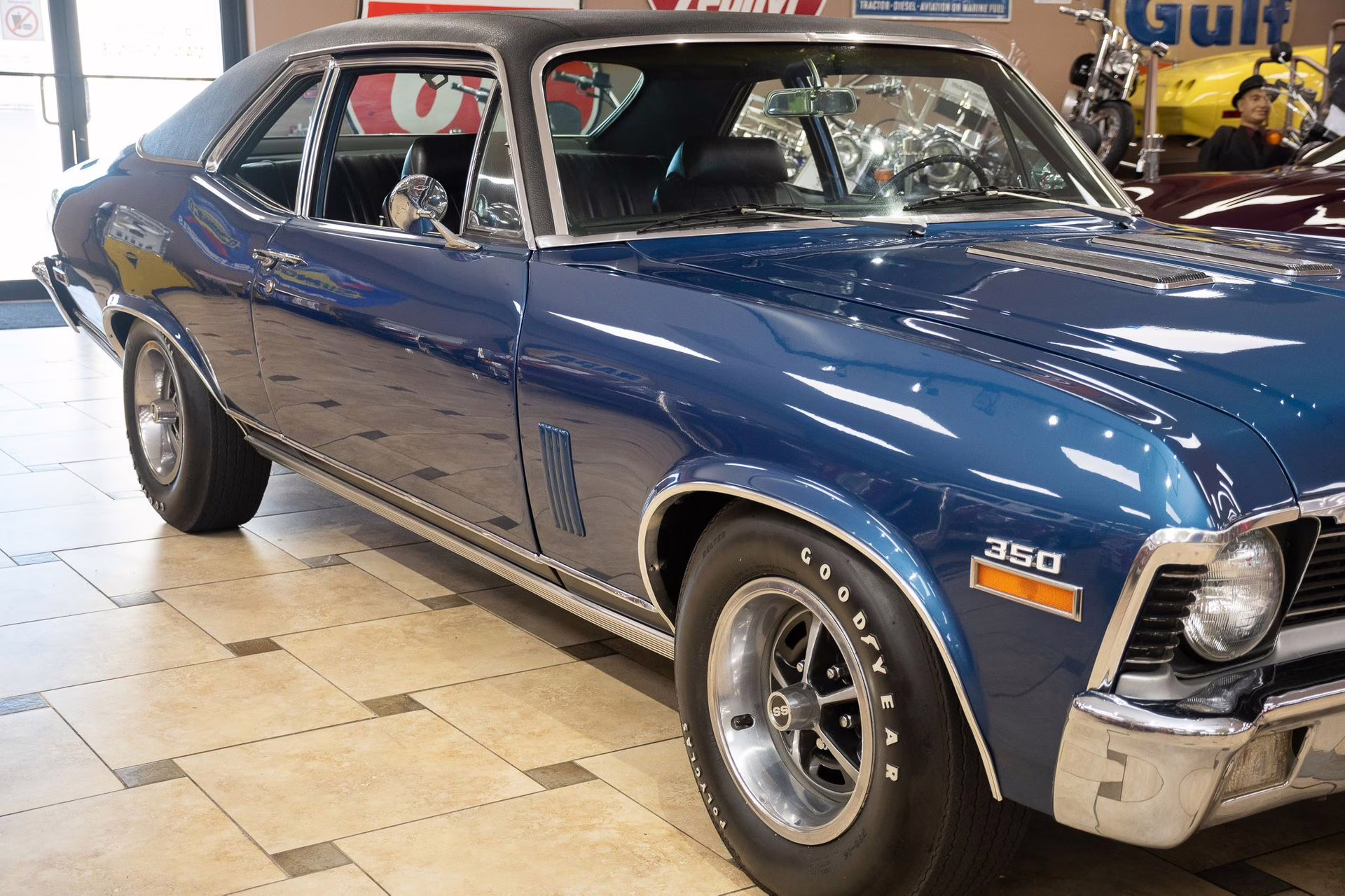 1970 Fathom Blue Chevrolet Nova