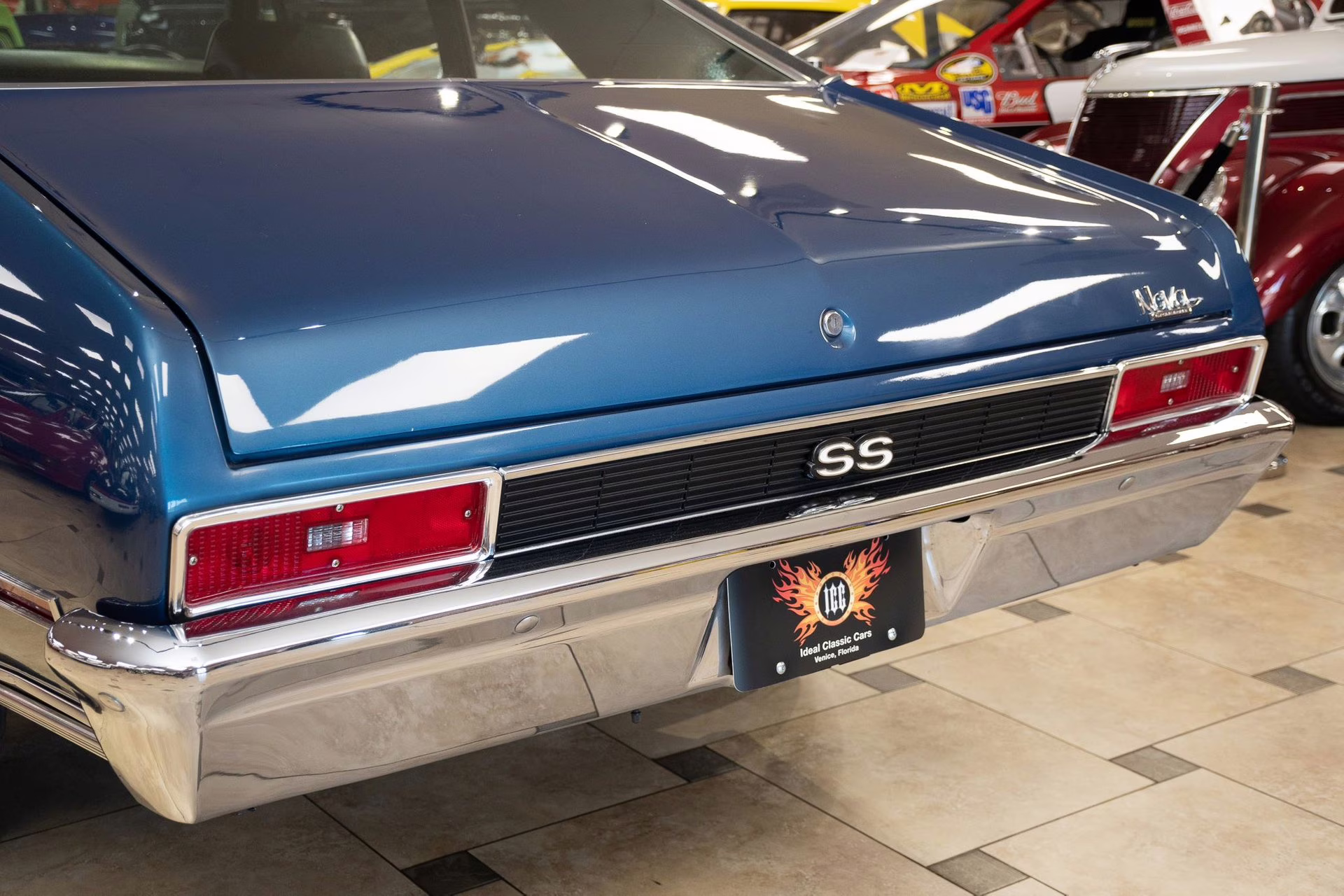 1970 Fathom Blue Chevrolet Nova