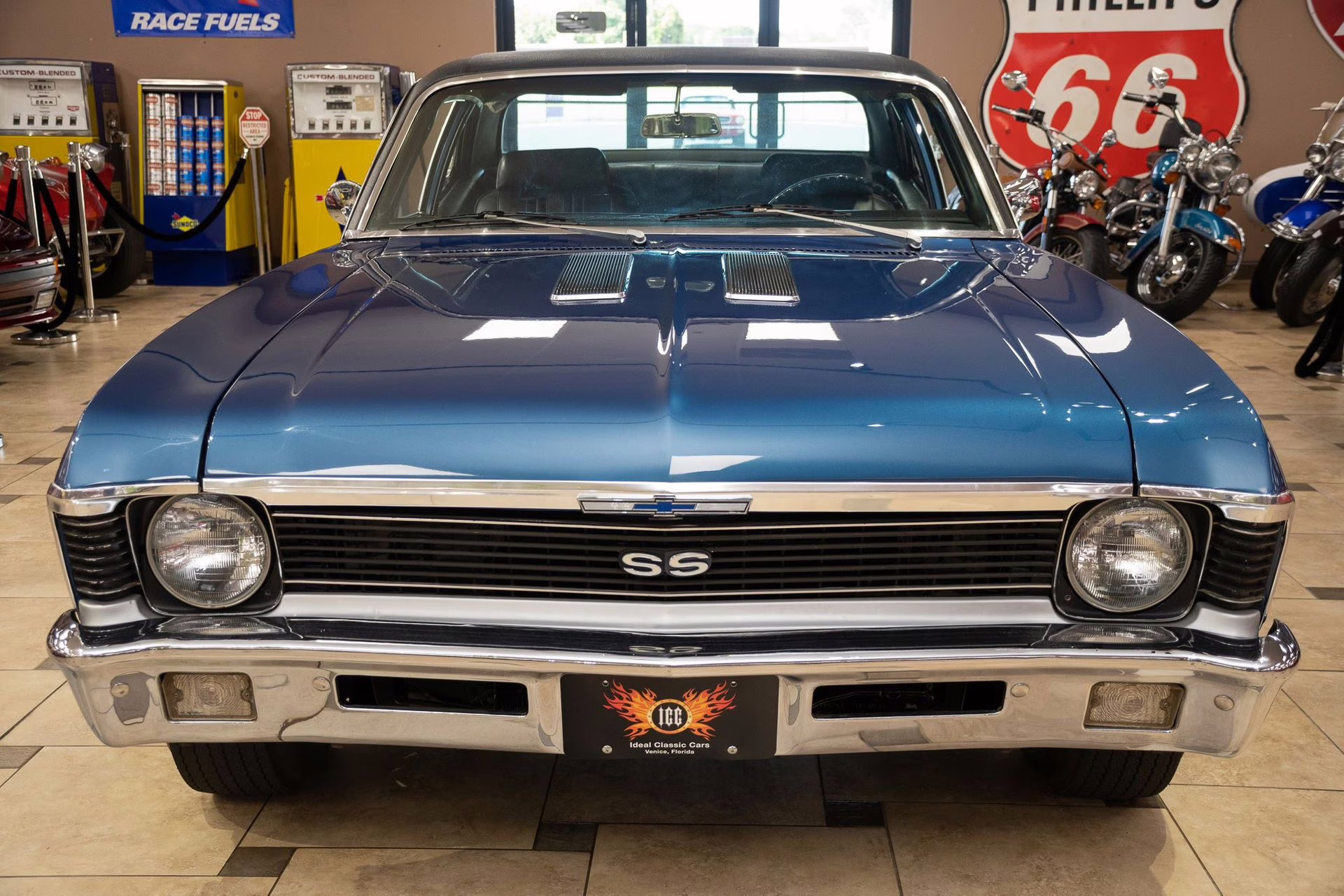 1970 Fathom Blue Chevrolet Nova