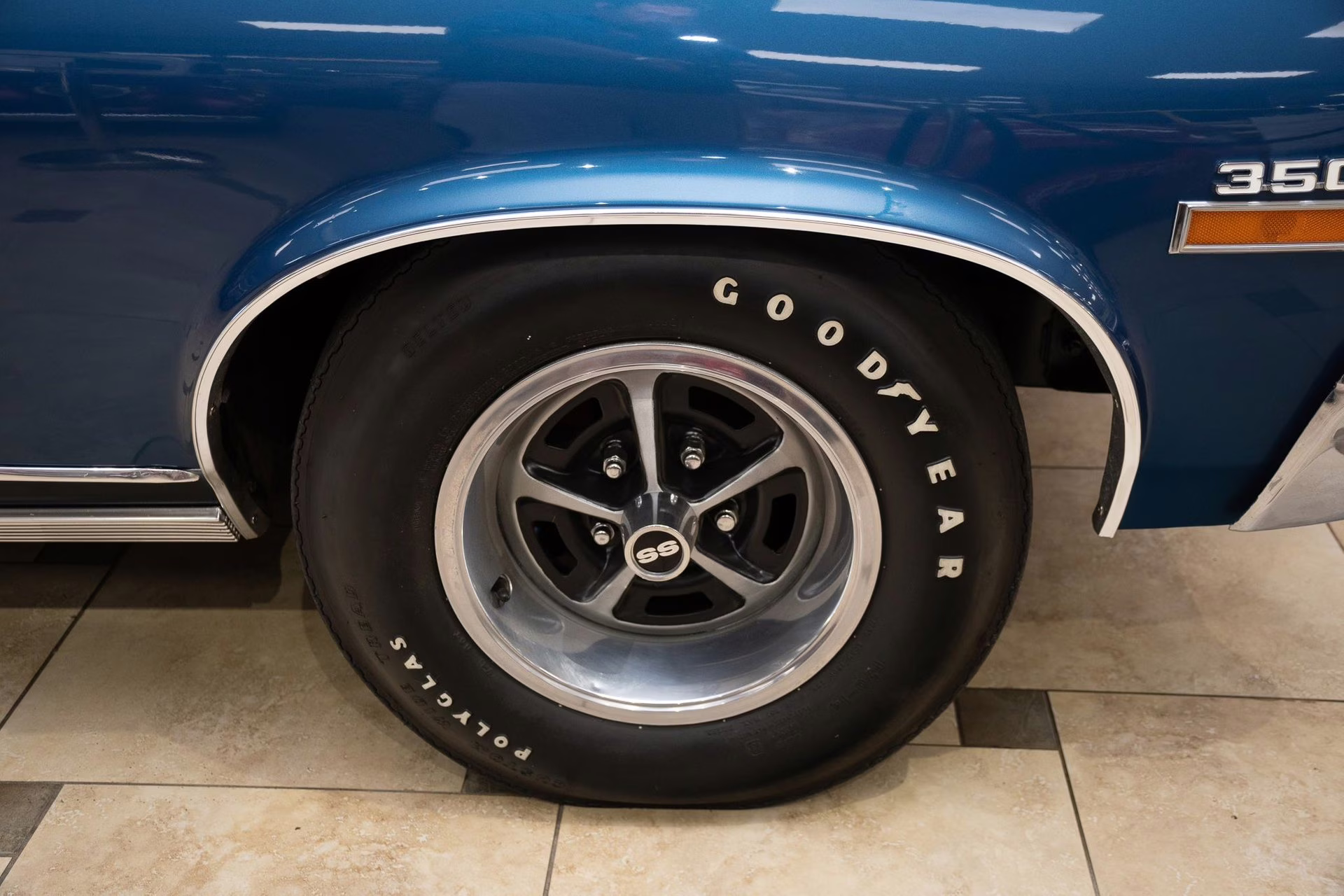 1970 Fathom Blue Chevrolet Nova