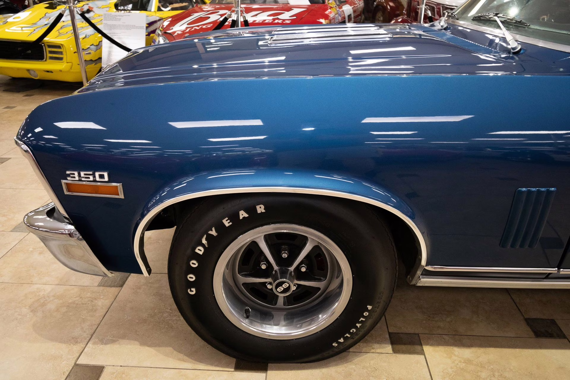 1970 Fathom Blue Chevrolet Nova