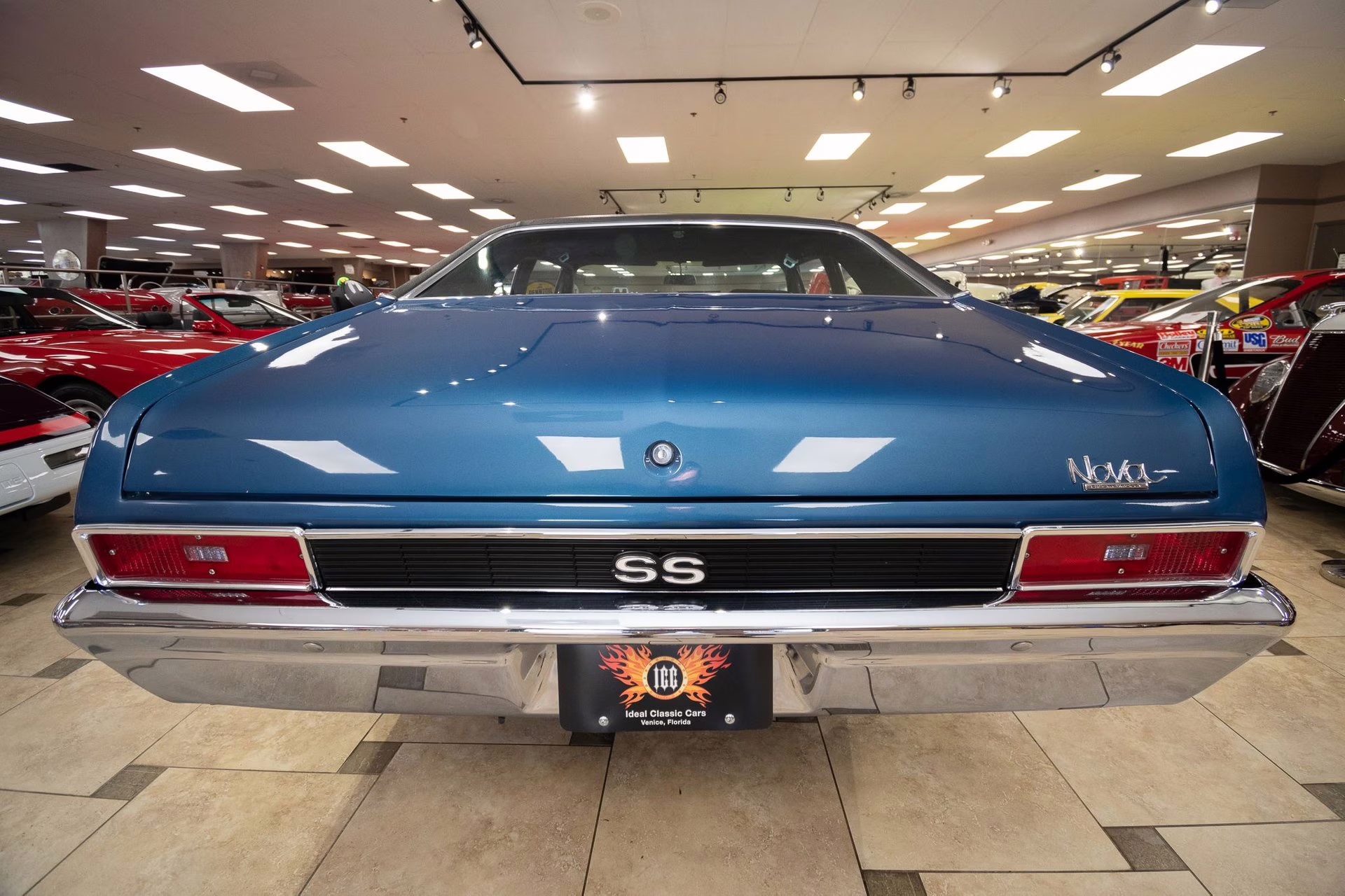 1970 Fathom Blue Chevrolet Nova
