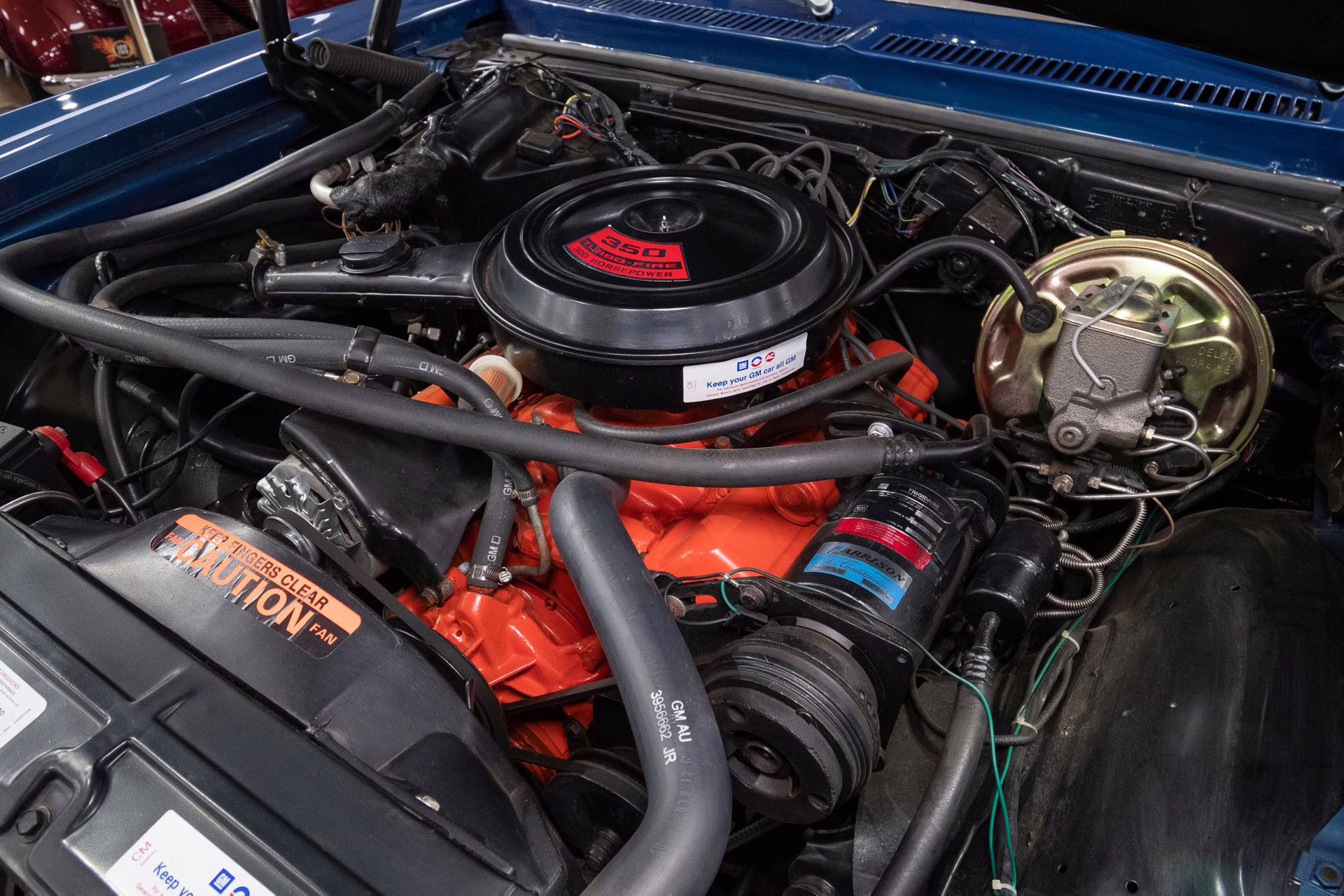 1970 Fathom Blue Chevrolet Nova