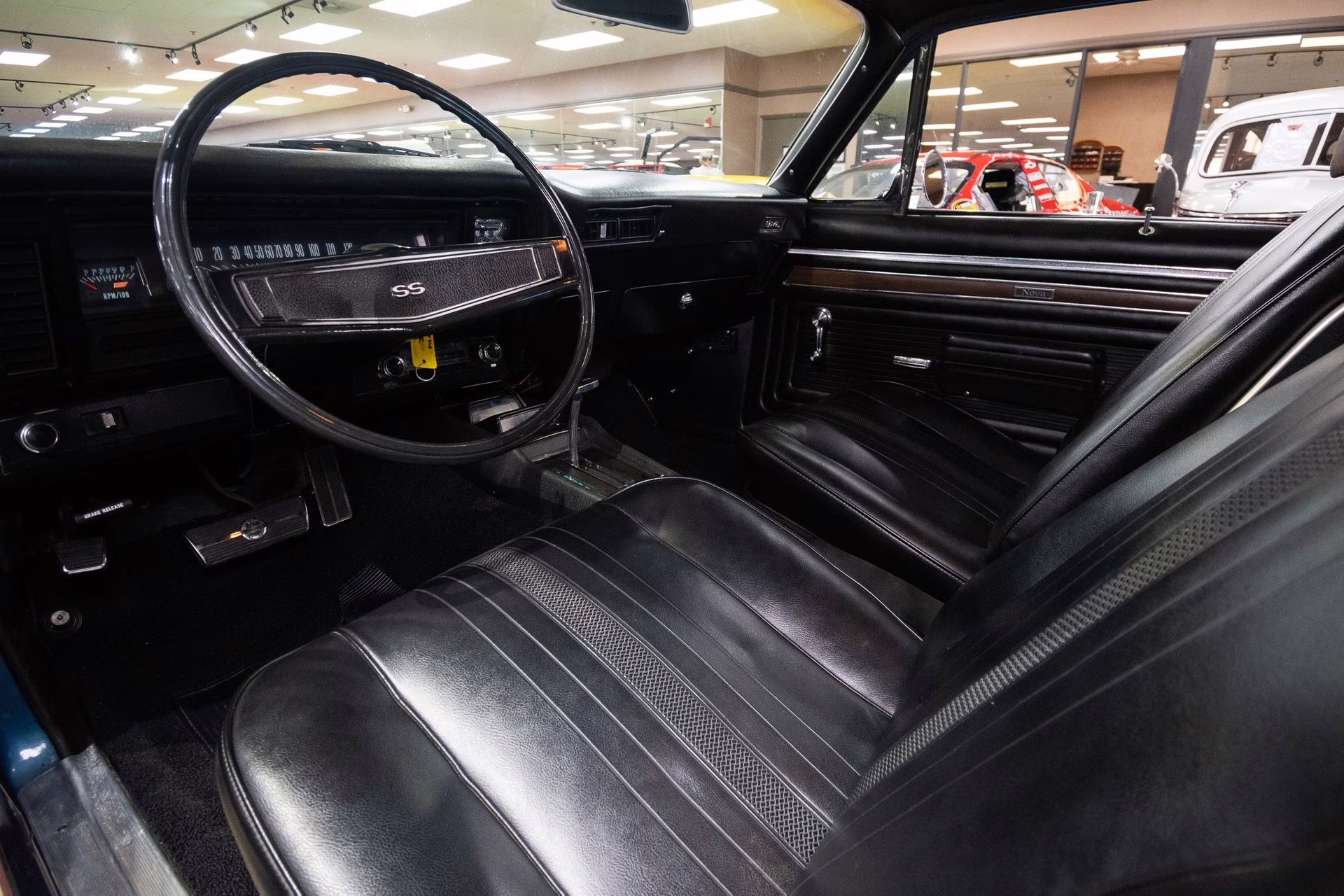 1970 Fathom Blue Chevrolet Nova