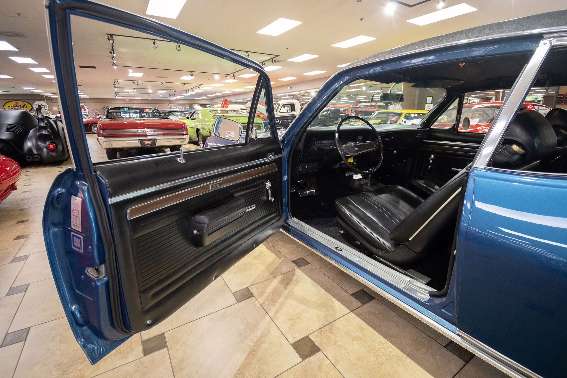 1970 Fathom Blue Chevrolet Nova