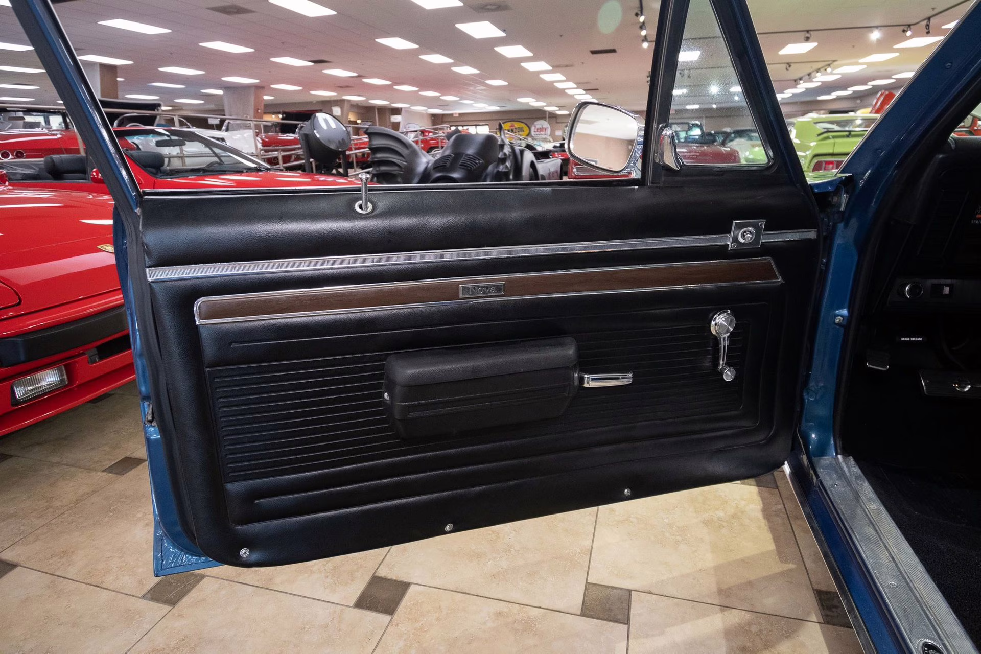 1970 Fathom Blue Chevrolet Nova