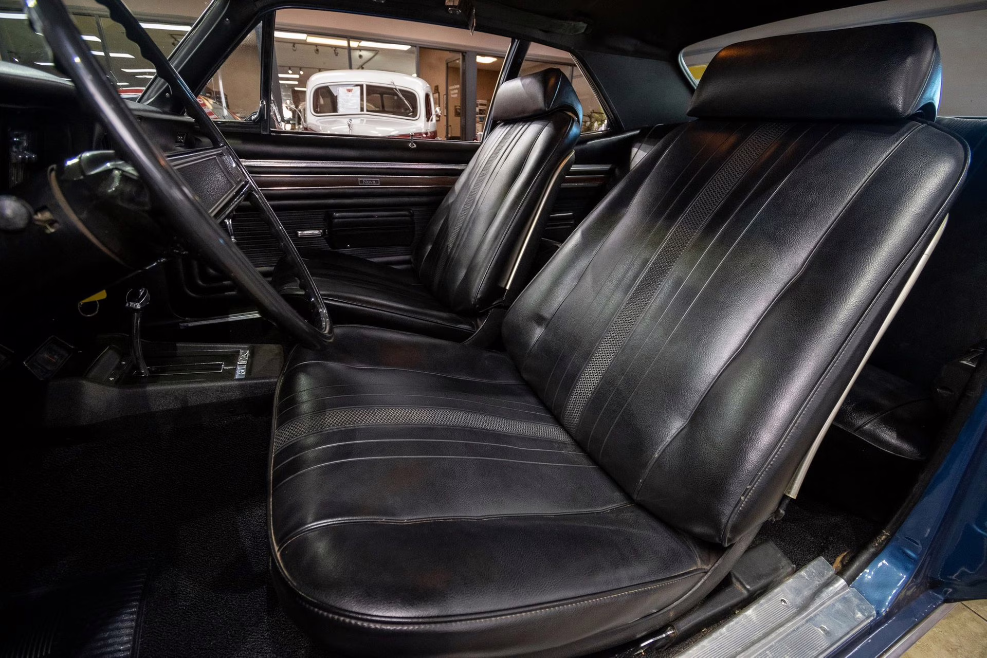 1970 Fathom Blue Chevrolet Nova