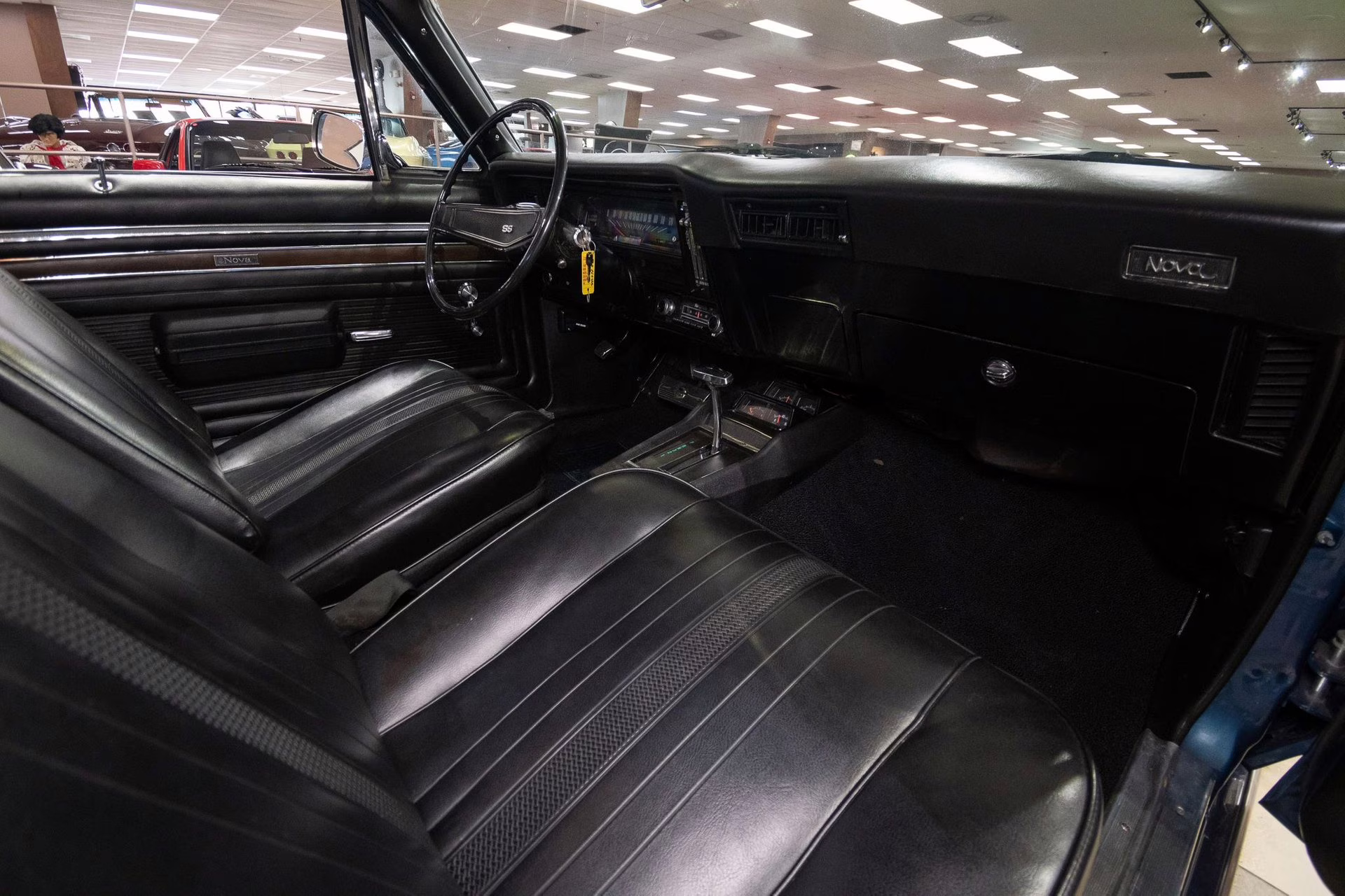 1970 Fathom Blue Chevrolet Nova