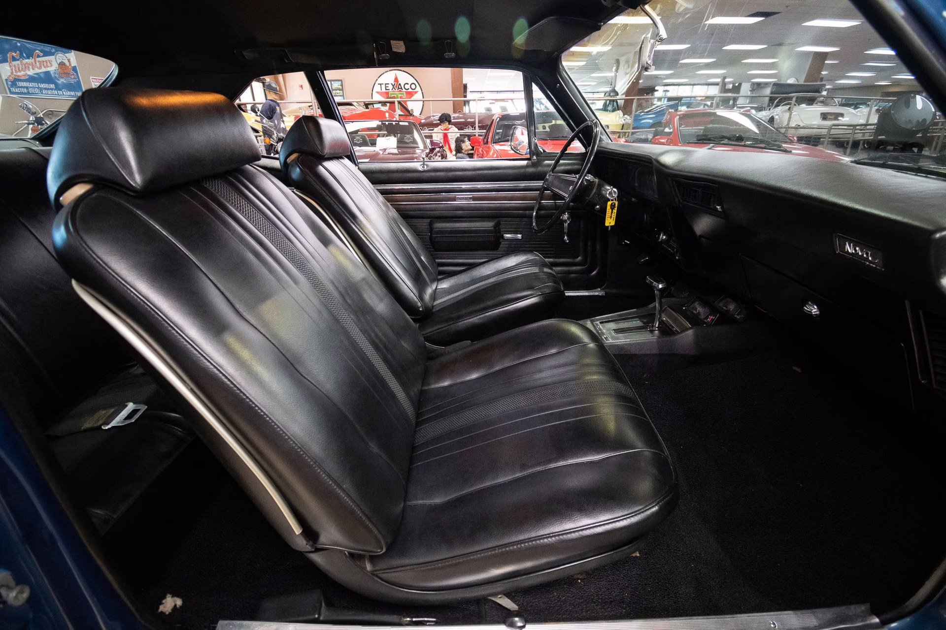 1970 Fathom Blue Chevrolet Nova