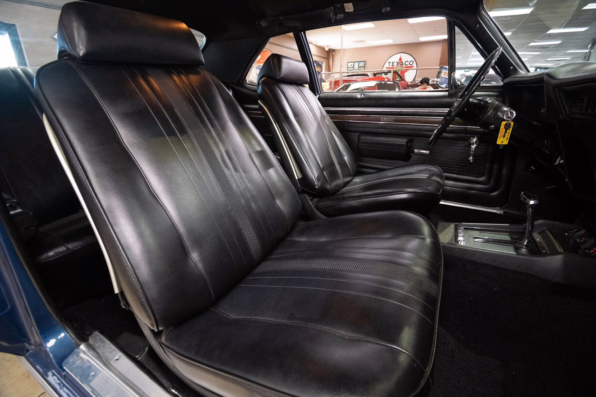 1970 Fathom Blue Chevrolet Nova