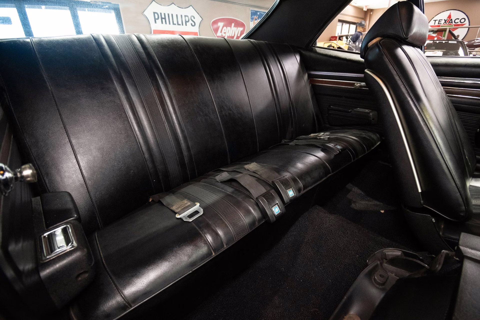 1970 Fathom Blue Chevrolet Nova