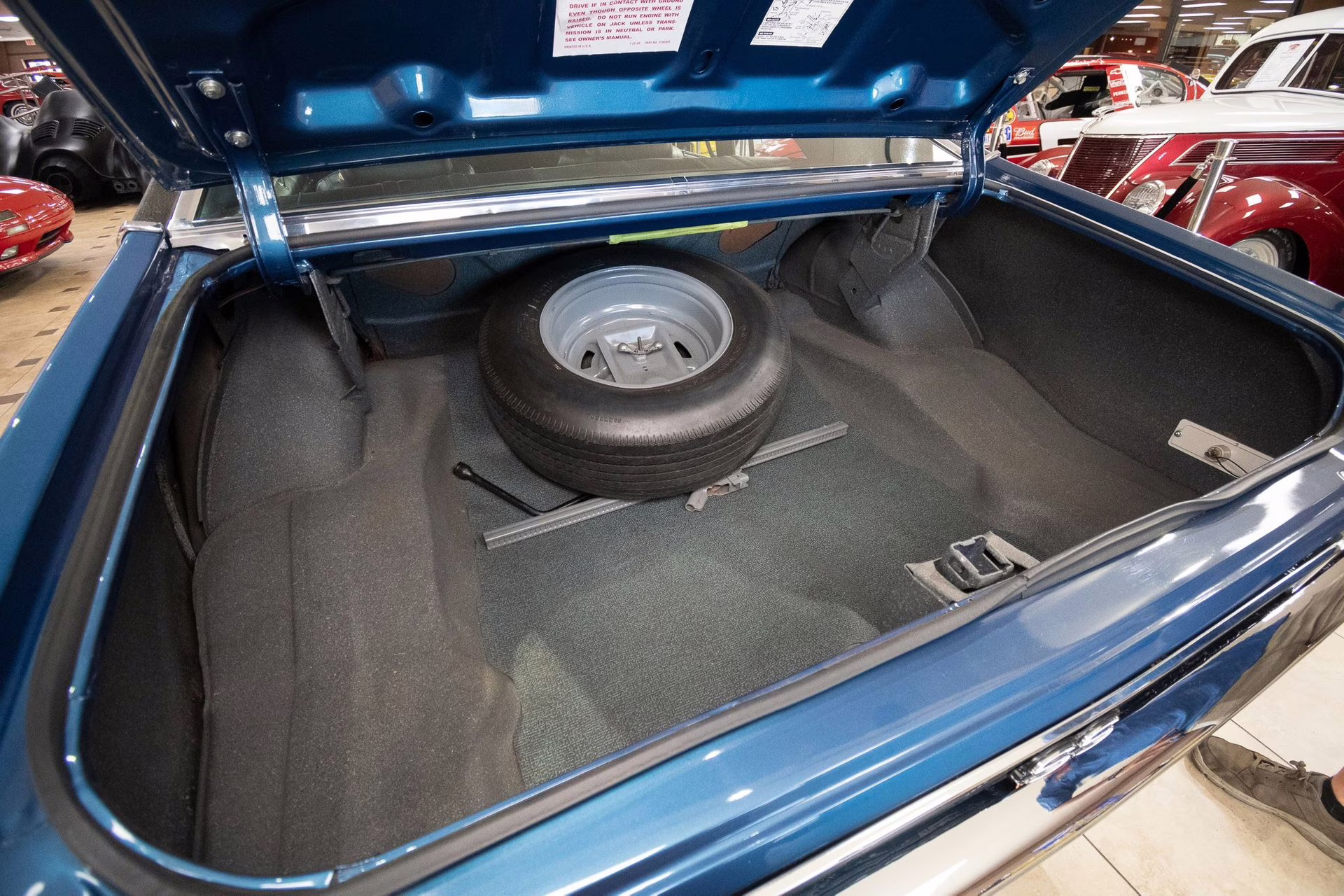 1970 Fathom Blue Chevrolet Nova