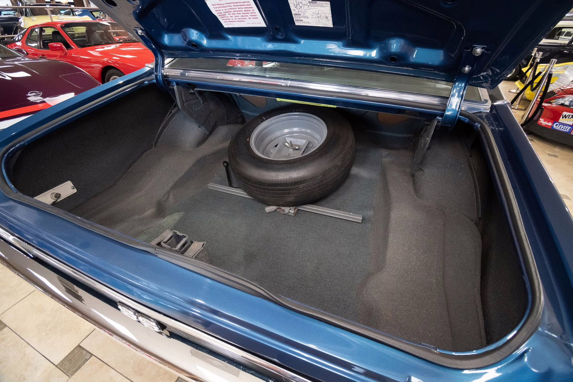 1970 Fathom Blue Chevrolet Nova