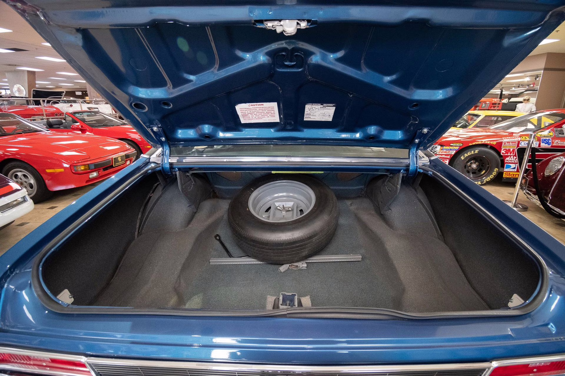 1970 Fathom Blue Chevrolet Nova