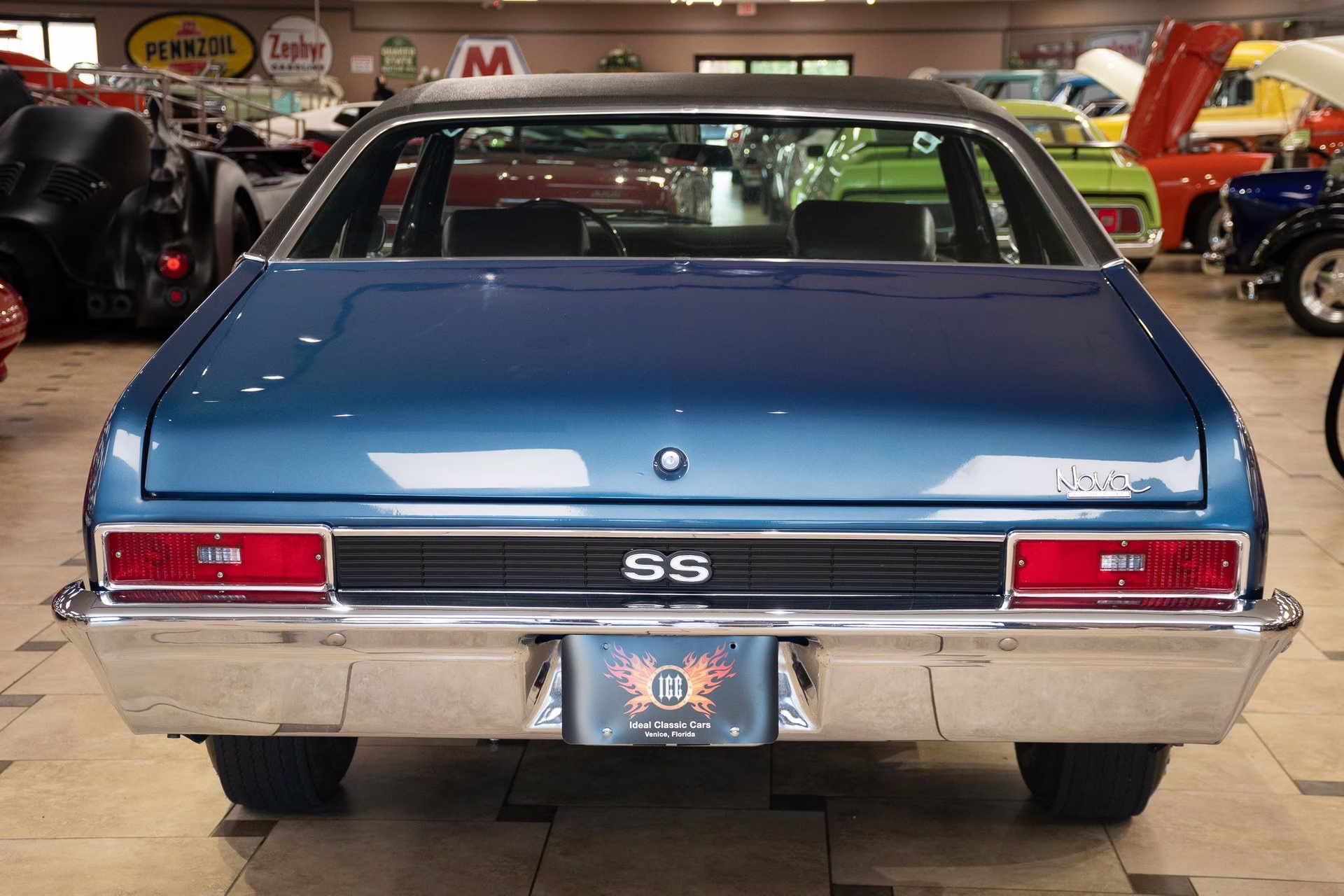 1970 Fathom Blue Chevrolet Nova