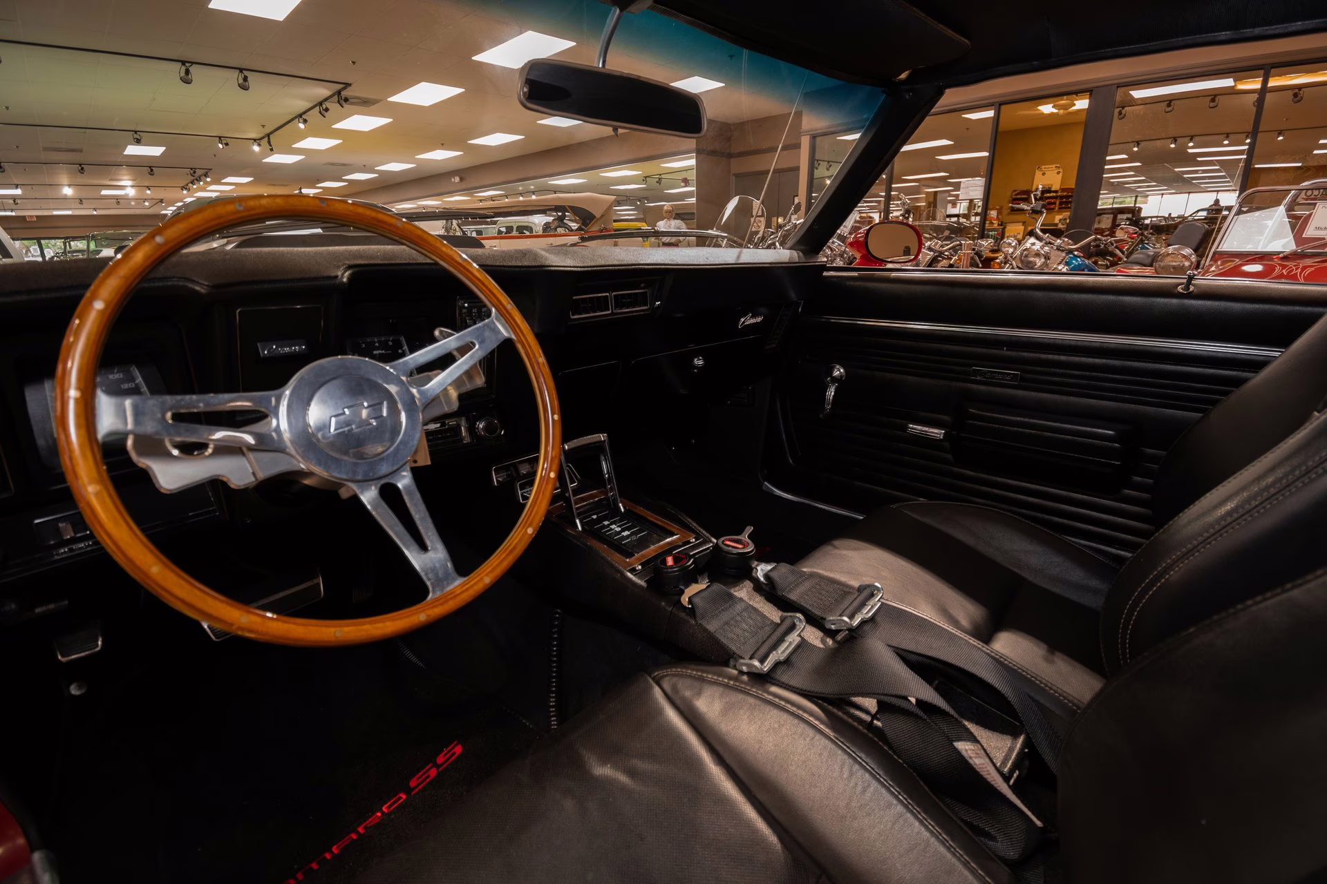 1969 Red Chevrolet Camaro