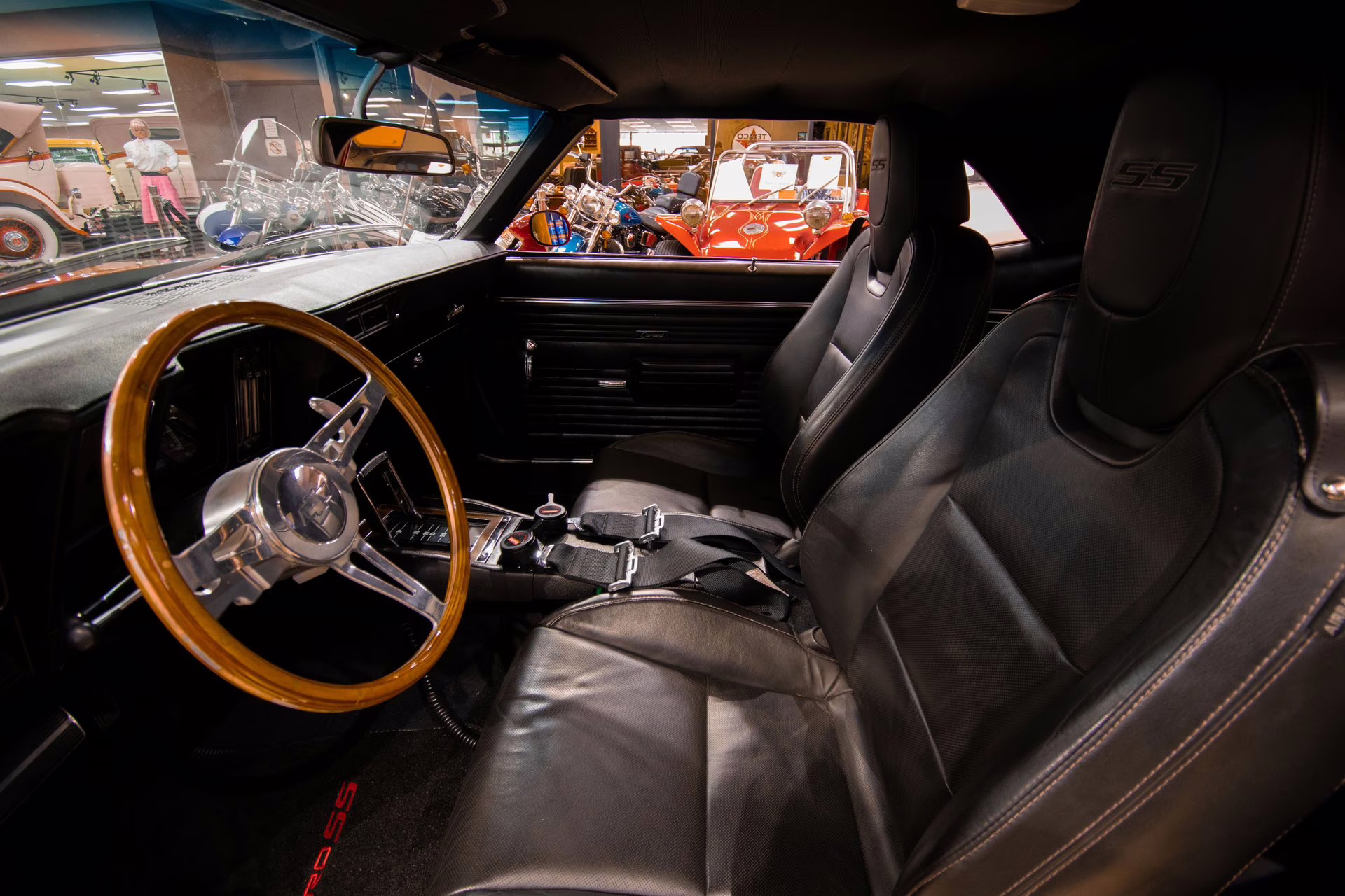 1969 Red Chevrolet Camaro