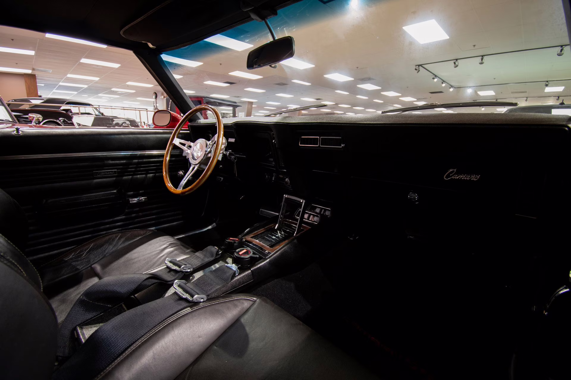 1969 Red Chevrolet Camaro