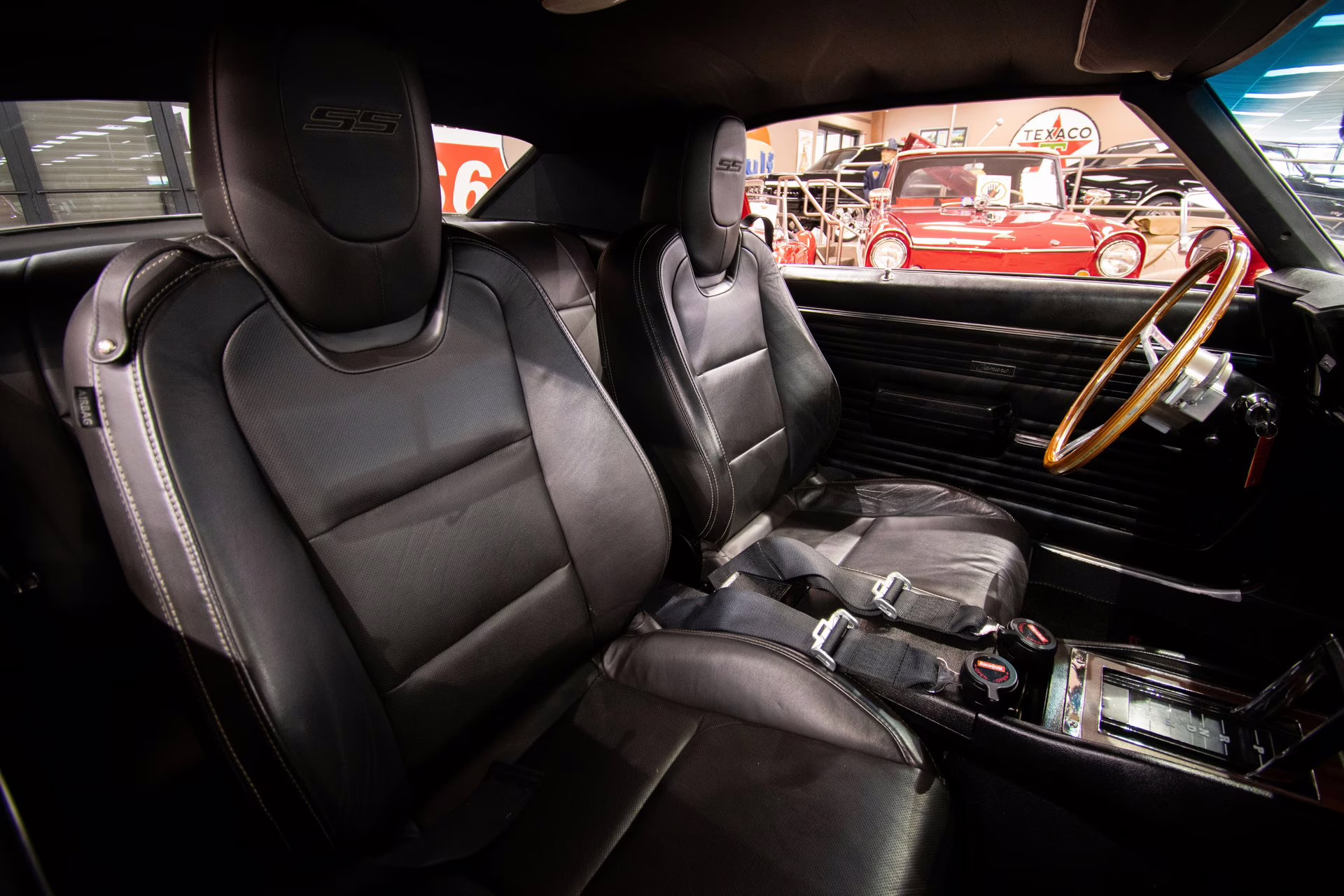 1969 Red Chevrolet Camaro