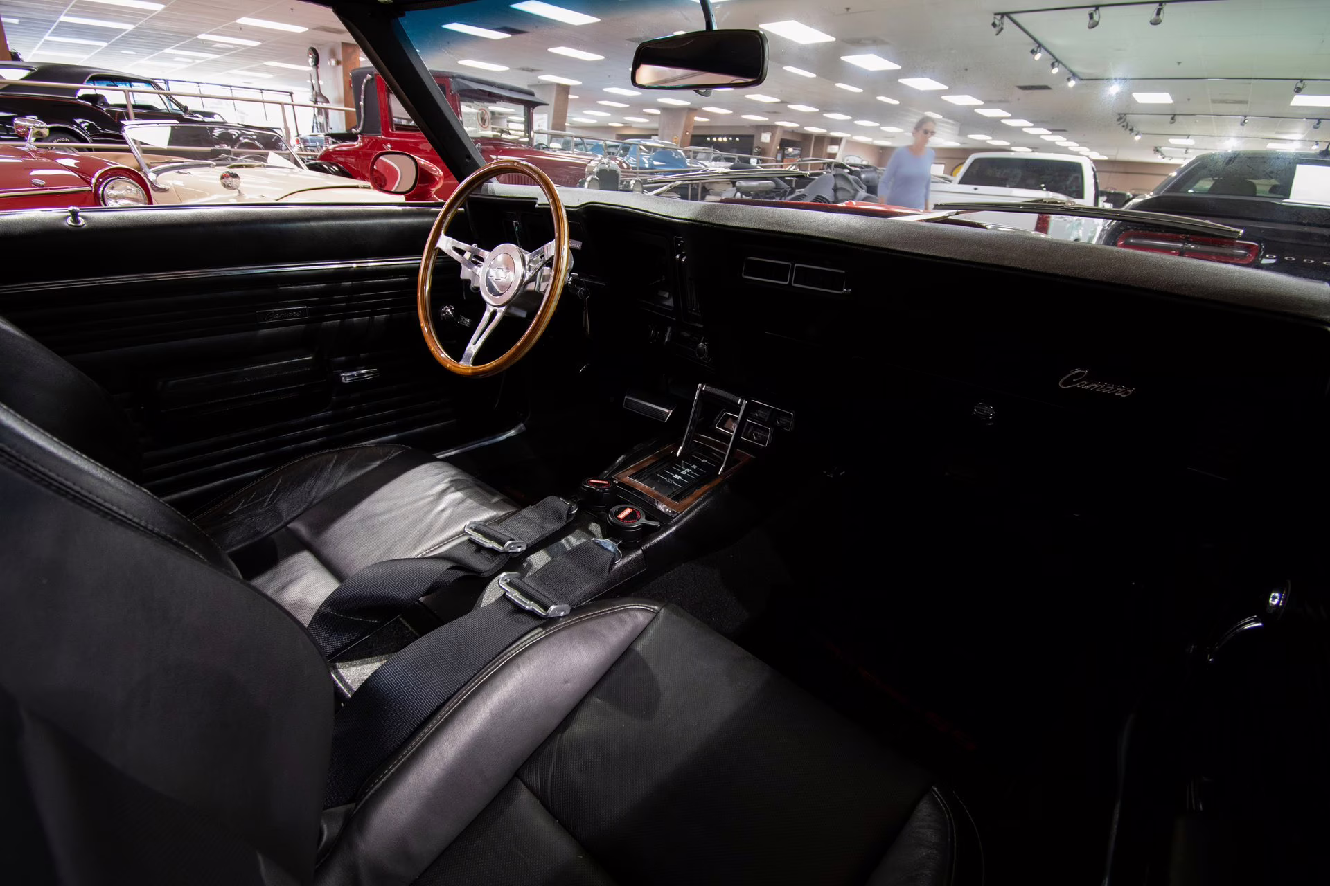 1969 Red Chevrolet Camaro