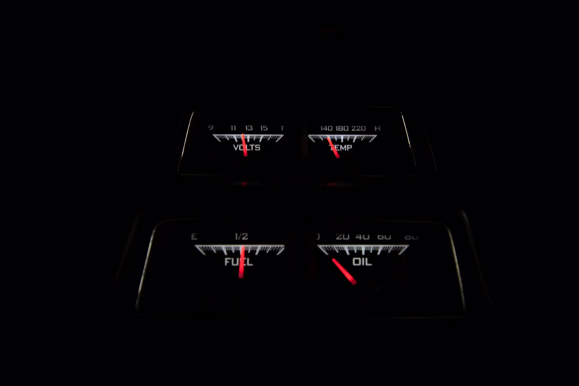 1969 Red Chevrolet Camaro