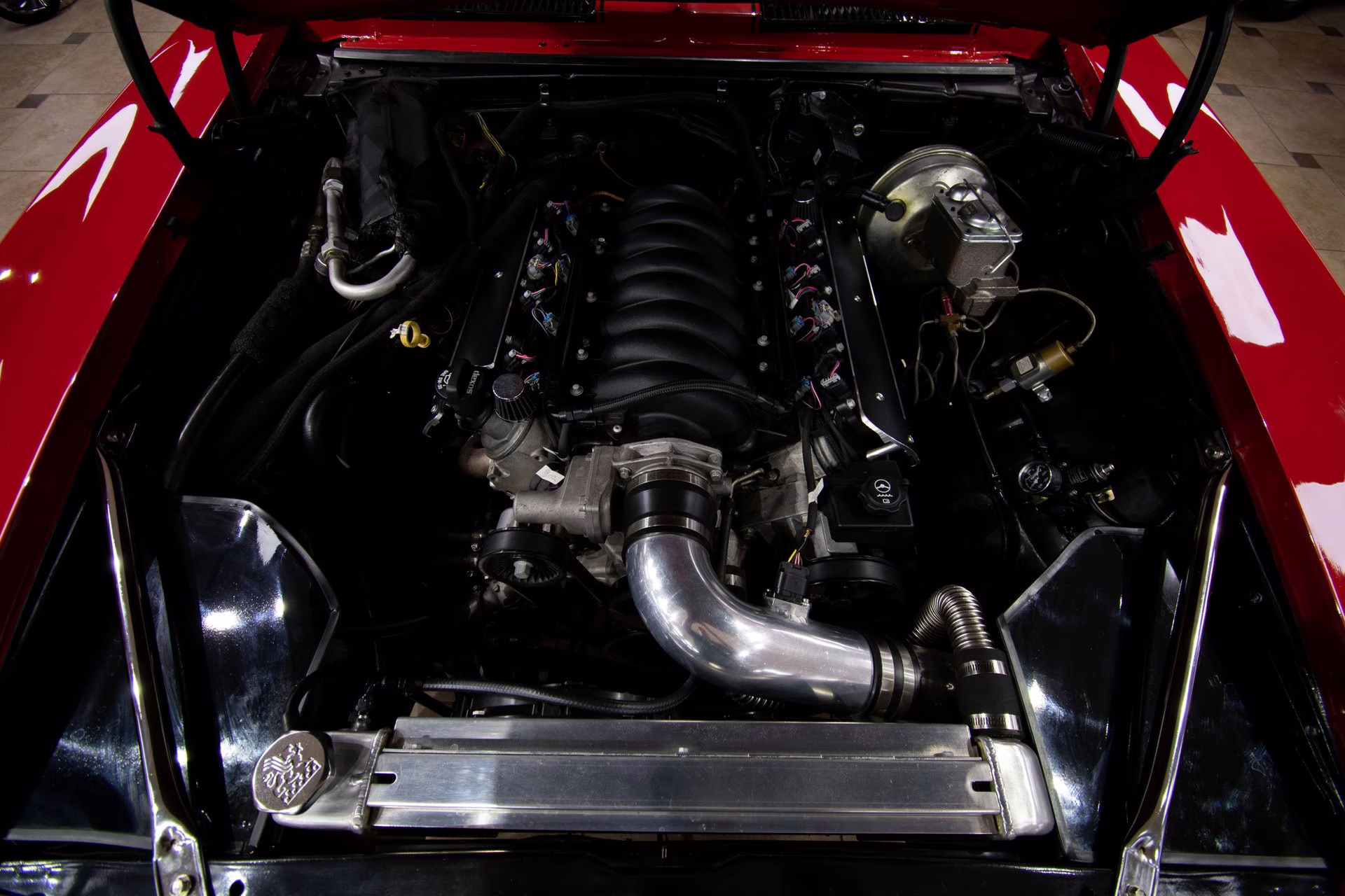 1969 Red Chevrolet Camaro