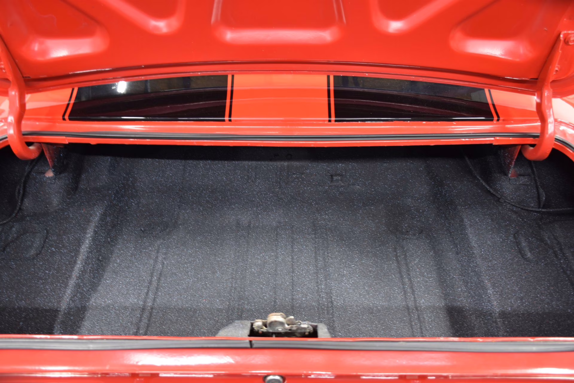 1969 Red Chevrolet Camaro