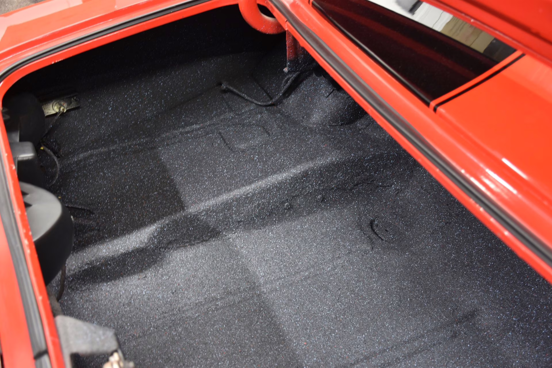 1969 Red Chevrolet Camaro