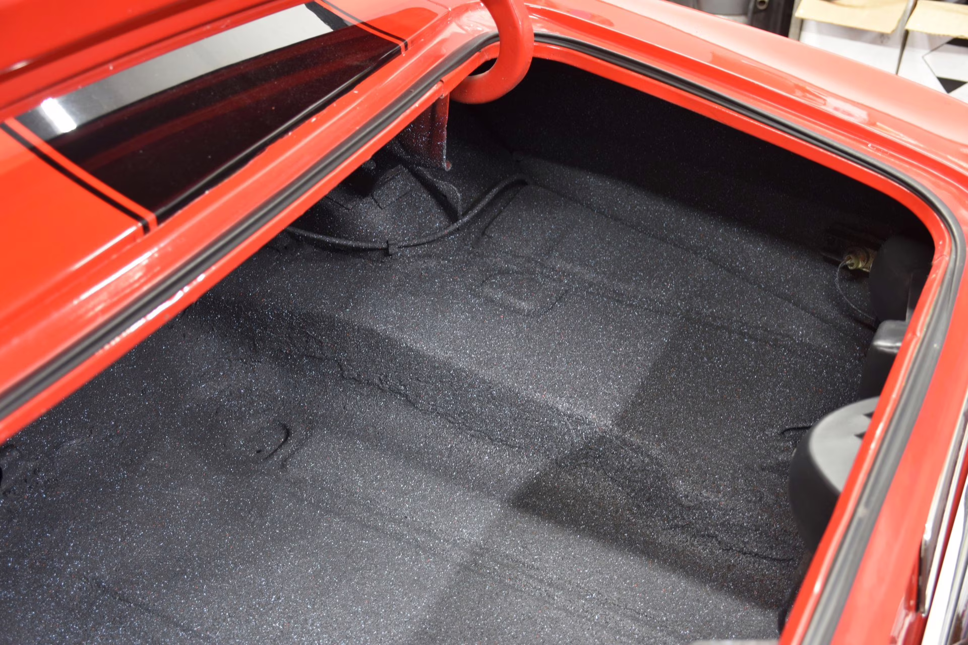 1969 Red Chevrolet Camaro