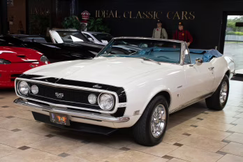 1967 Ermine White Chevrolet Camaro