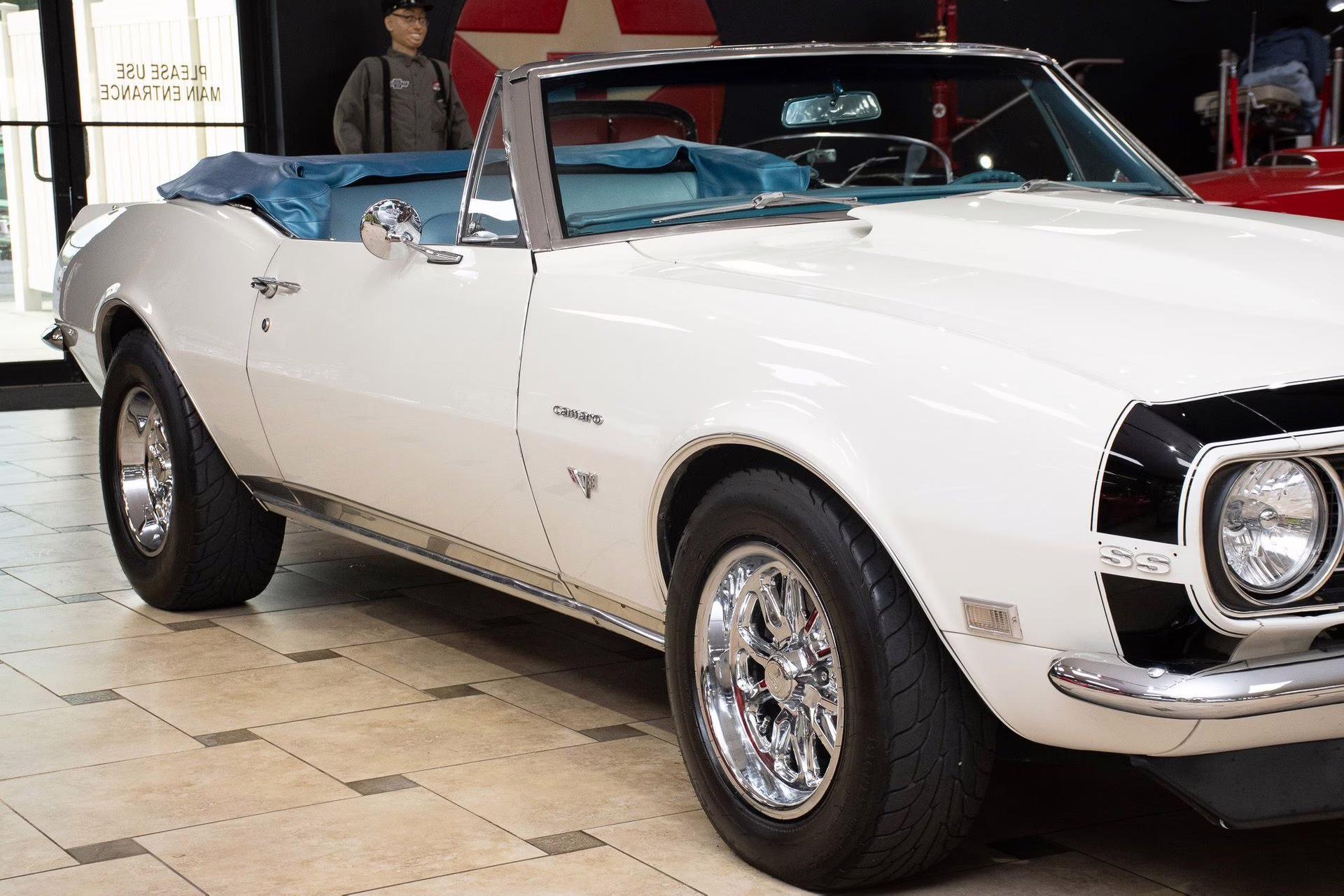 1967 Ermine White Chevrolet Camaro
