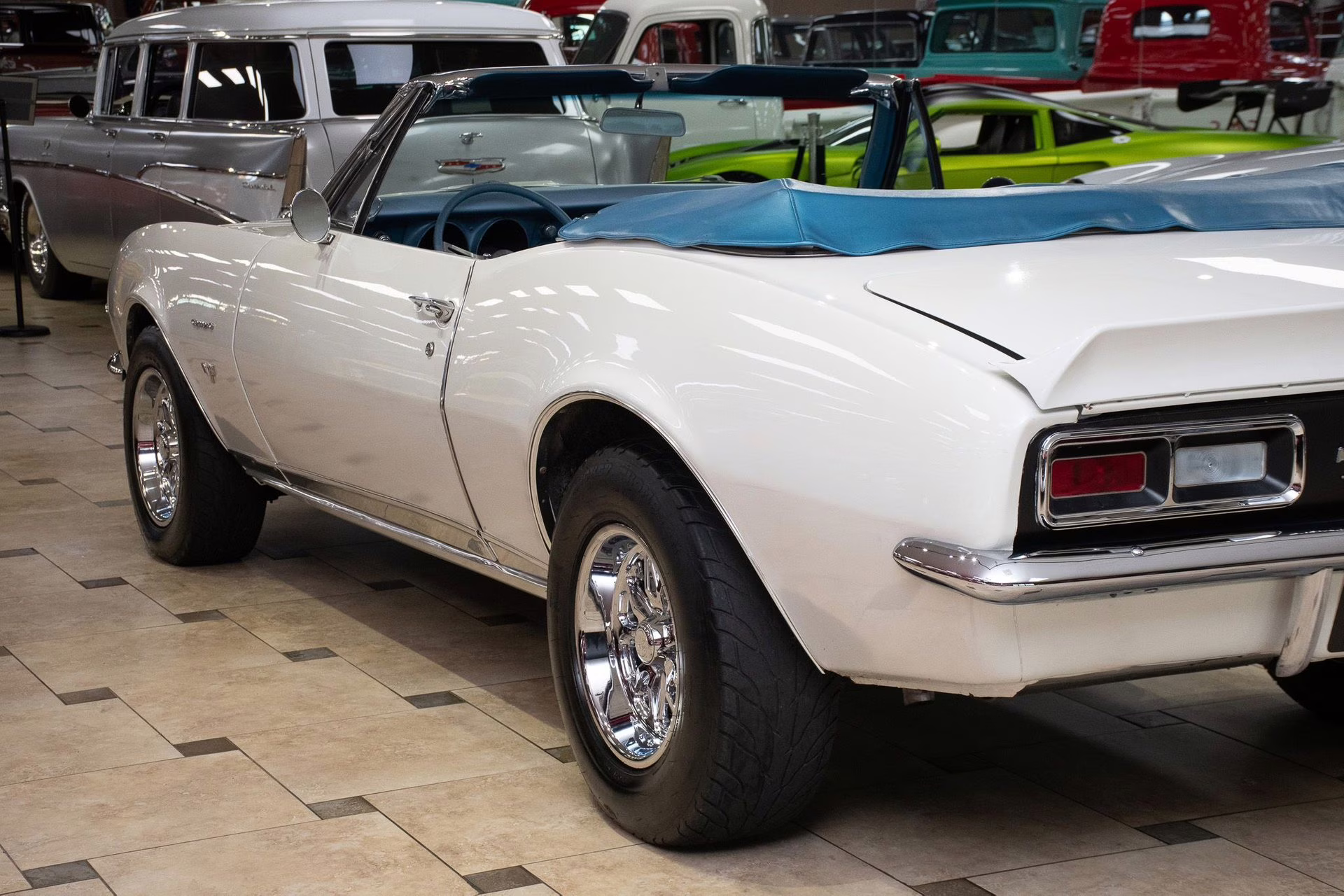 1967 Ermine White Chevrolet Camaro
