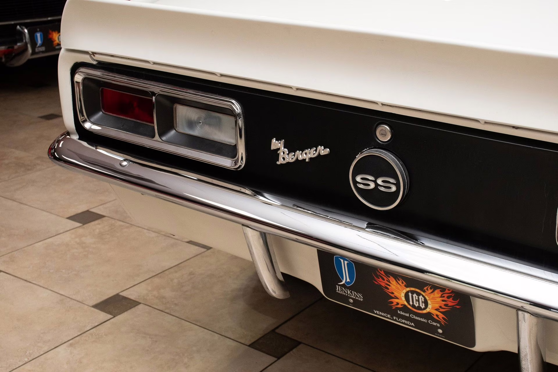 1967 Ermine White Chevrolet Camaro