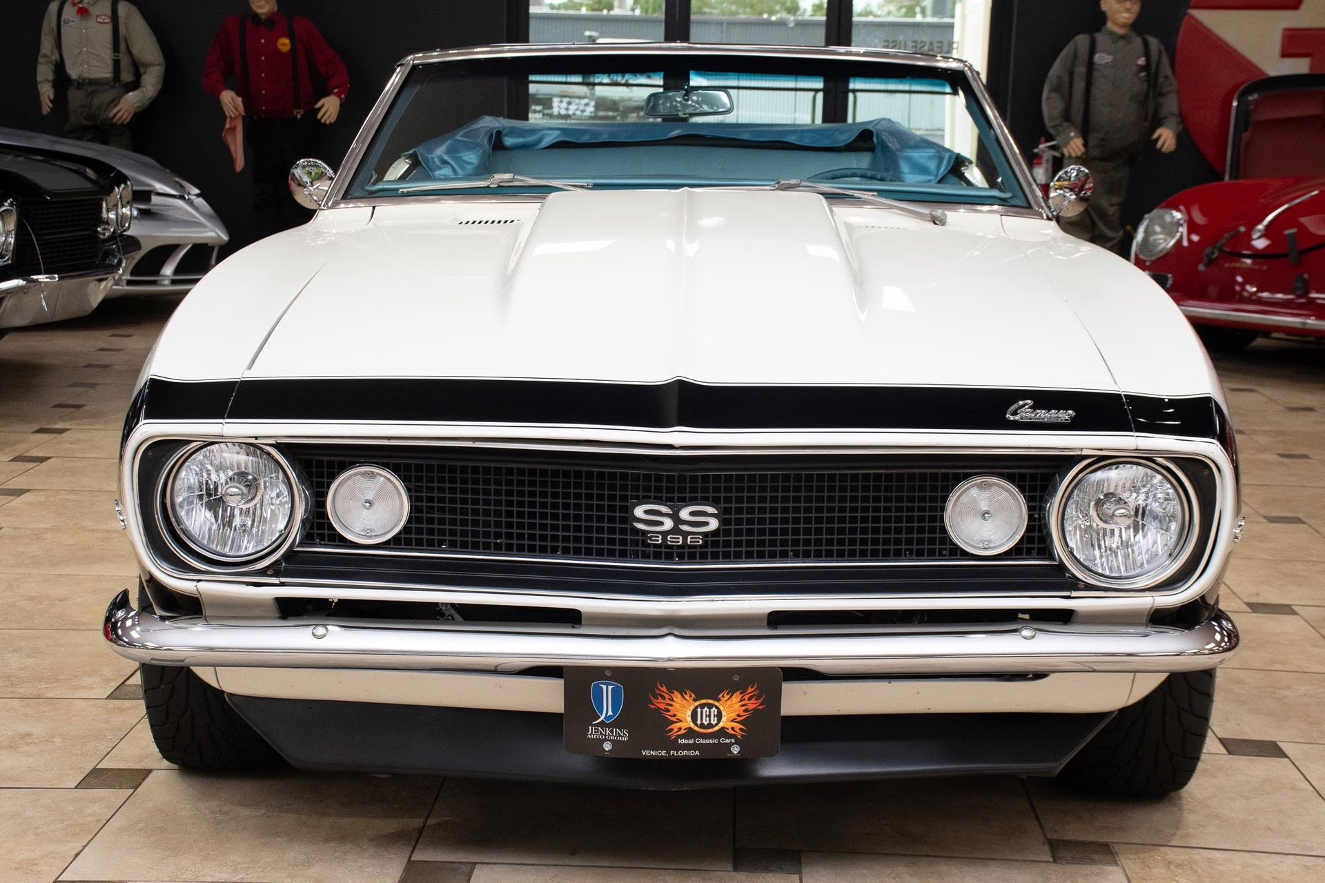 1967 Ermine White Chevrolet Camaro