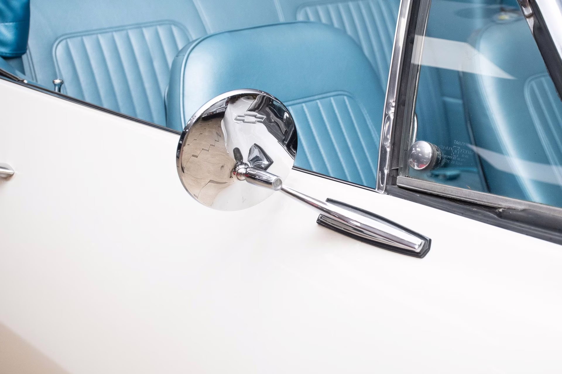 1967 Ermine White Chevrolet Camaro