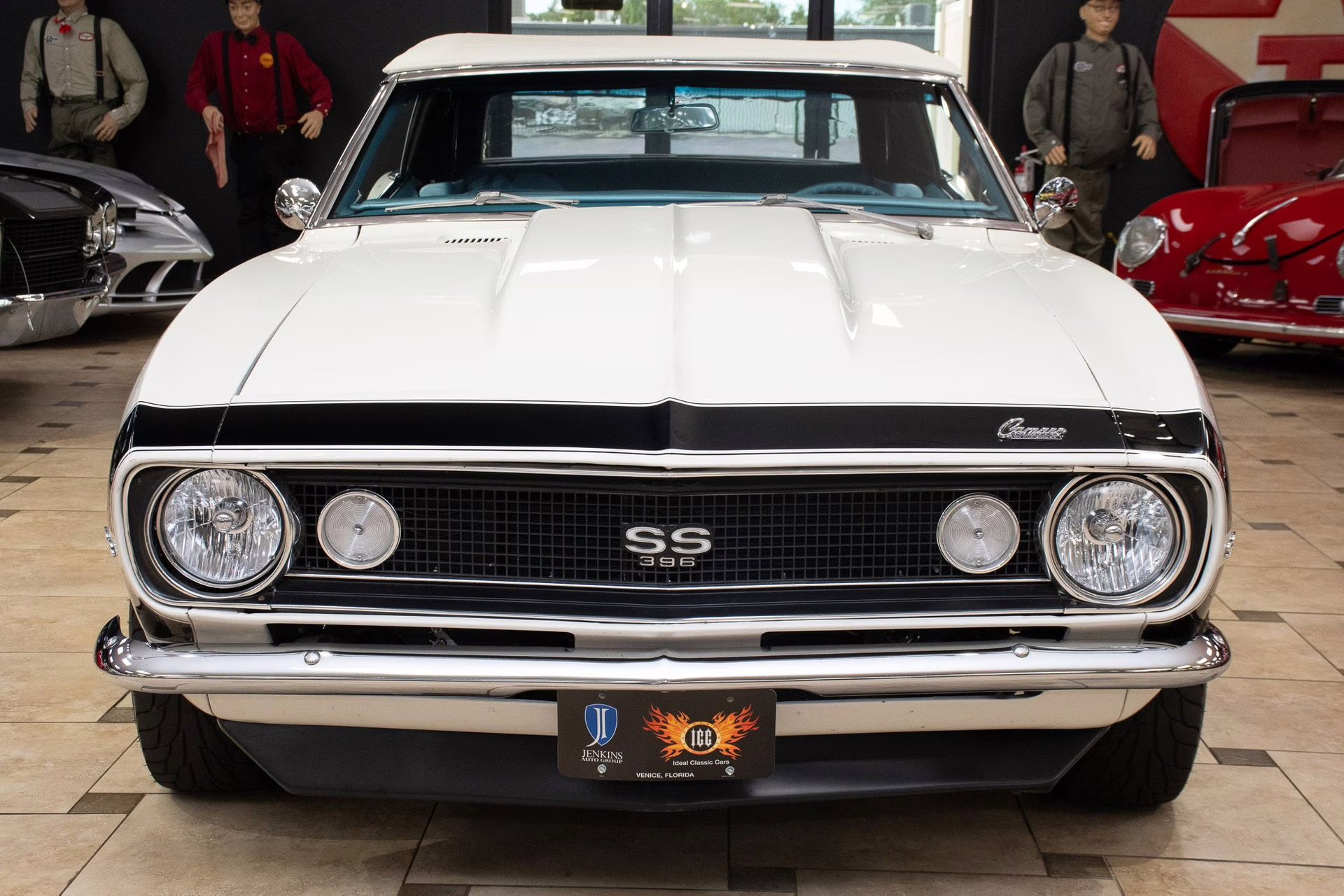 1967 Ermine White Chevrolet Camaro