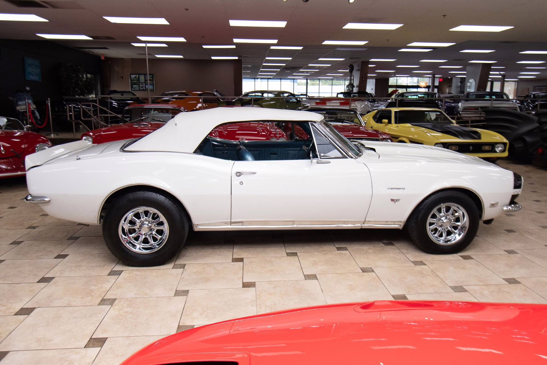 1967 Ermine White Chevrolet Camaro