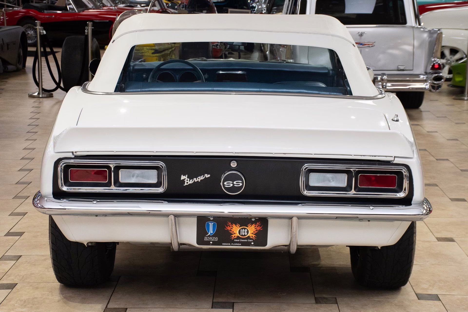 1967 Ermine White Chevrolet Camaro