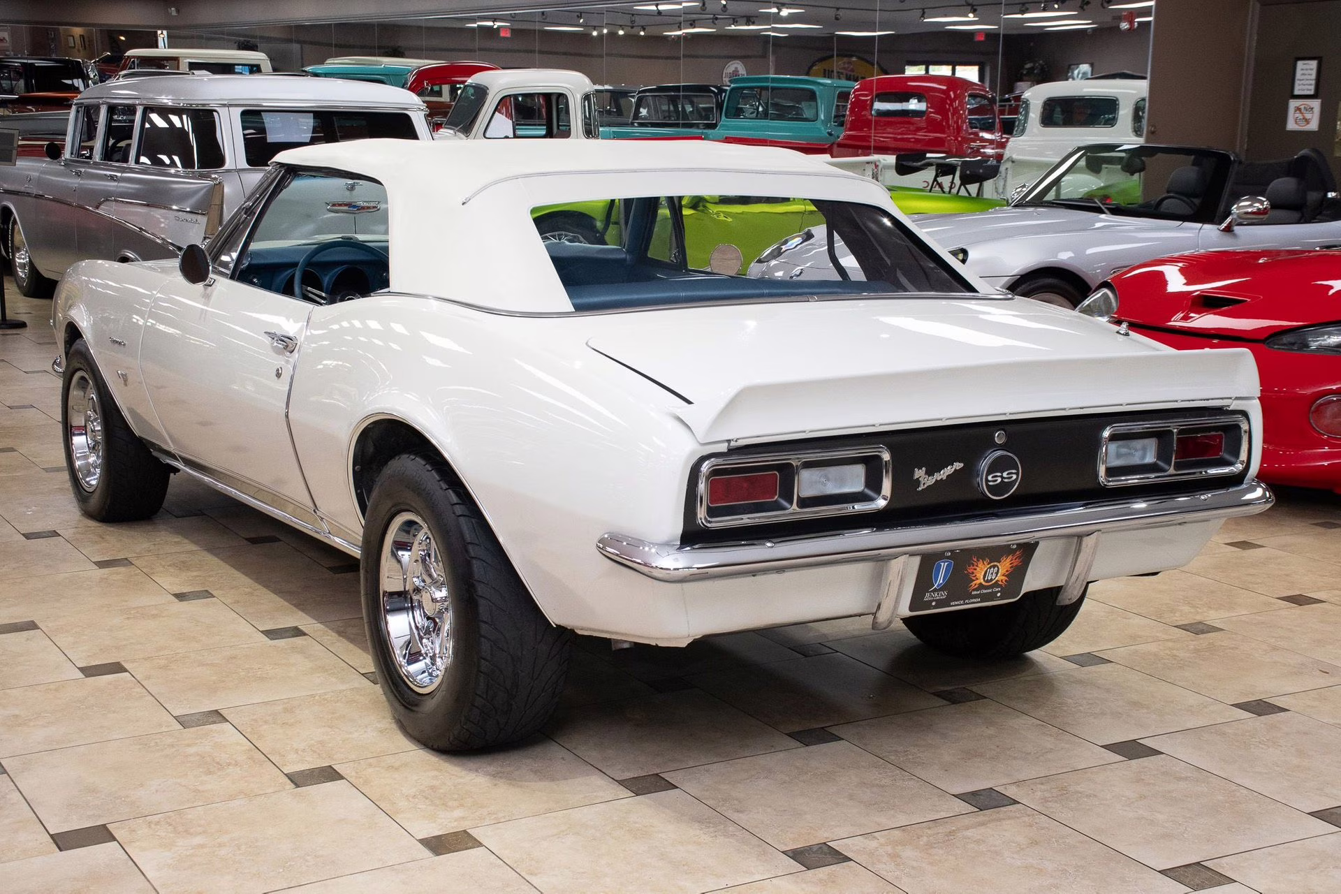 1967 Ermine White Chevrolet Camaro