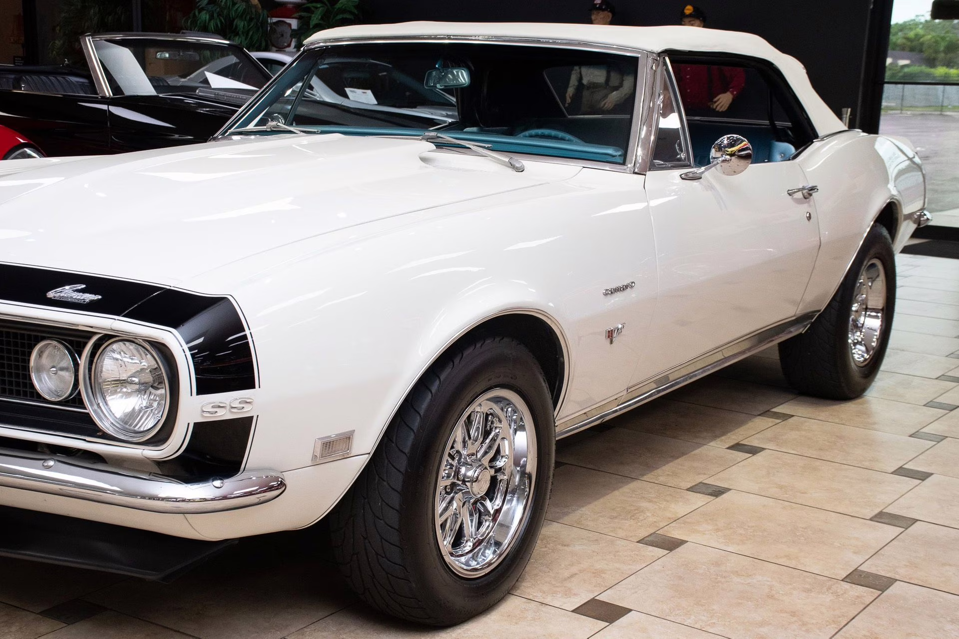 1967 Ermine White Chevrolet Camaro