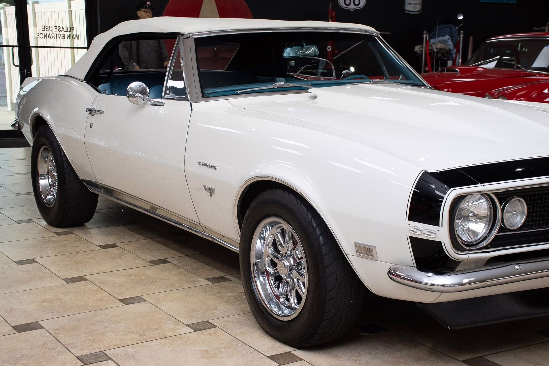 1967 Ermine White Chevrolet Camaro