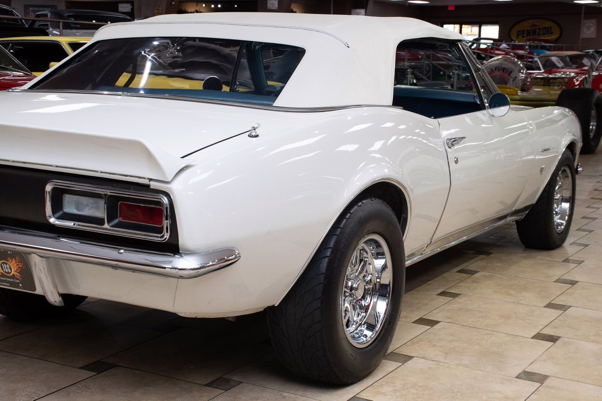 1967 Ermine White Chevrolet Camaro