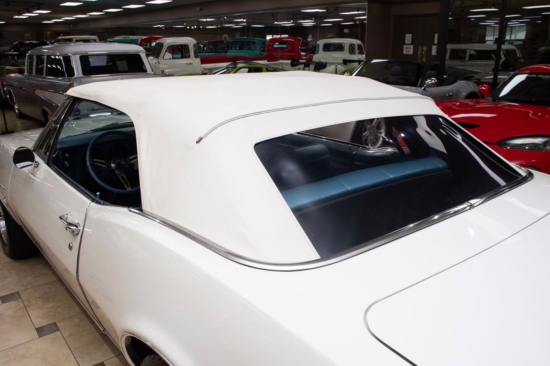 1967 Ermine White Chevrolet Camaro
