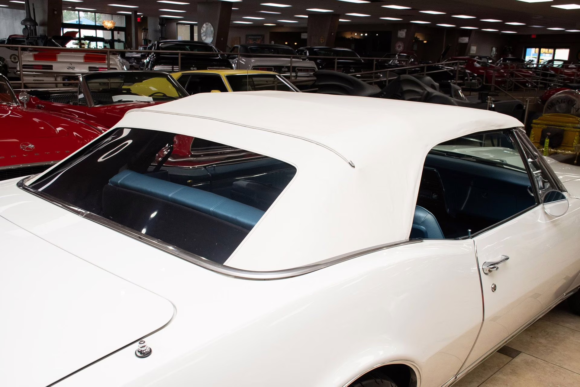 1967 Ermine White Chevrolet Camaro